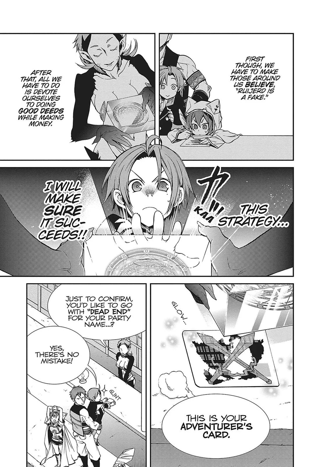 Mushoku Tensei: Jobless Reincarnation - Chapter 20 - Page 19