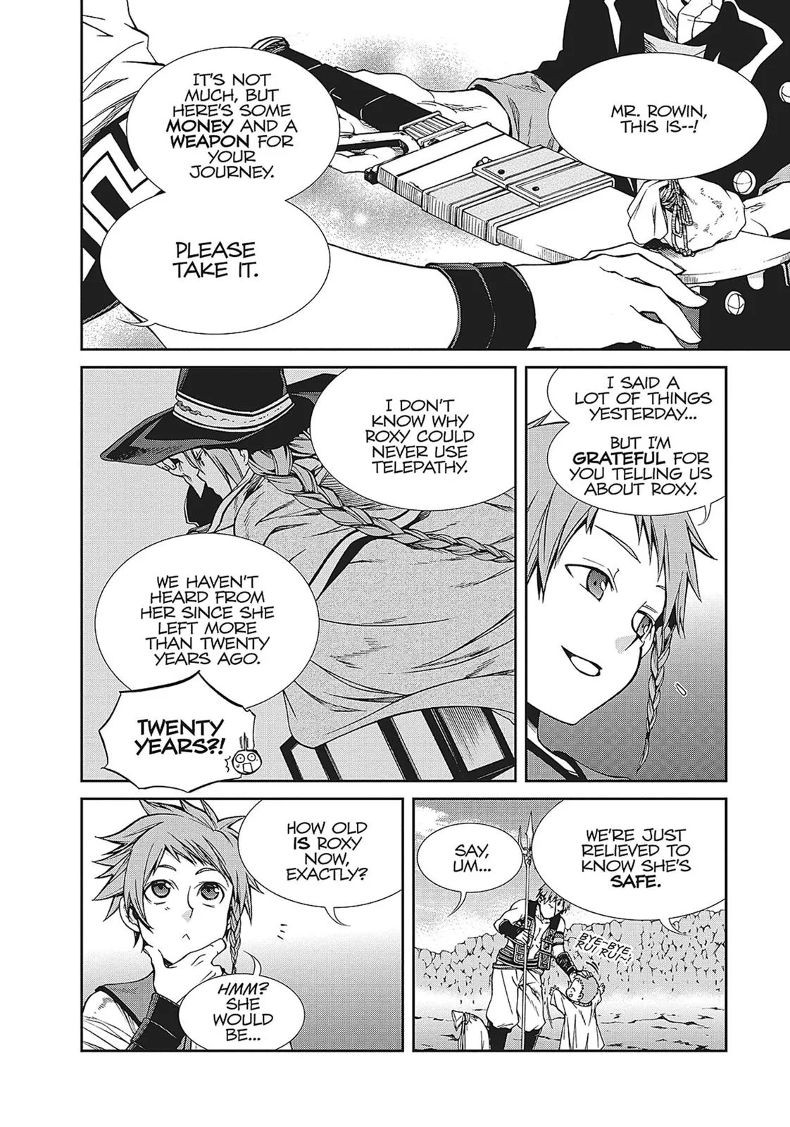 Mushoku Tensei: Jobless Reincarnation - Chapter 20 - Page 2