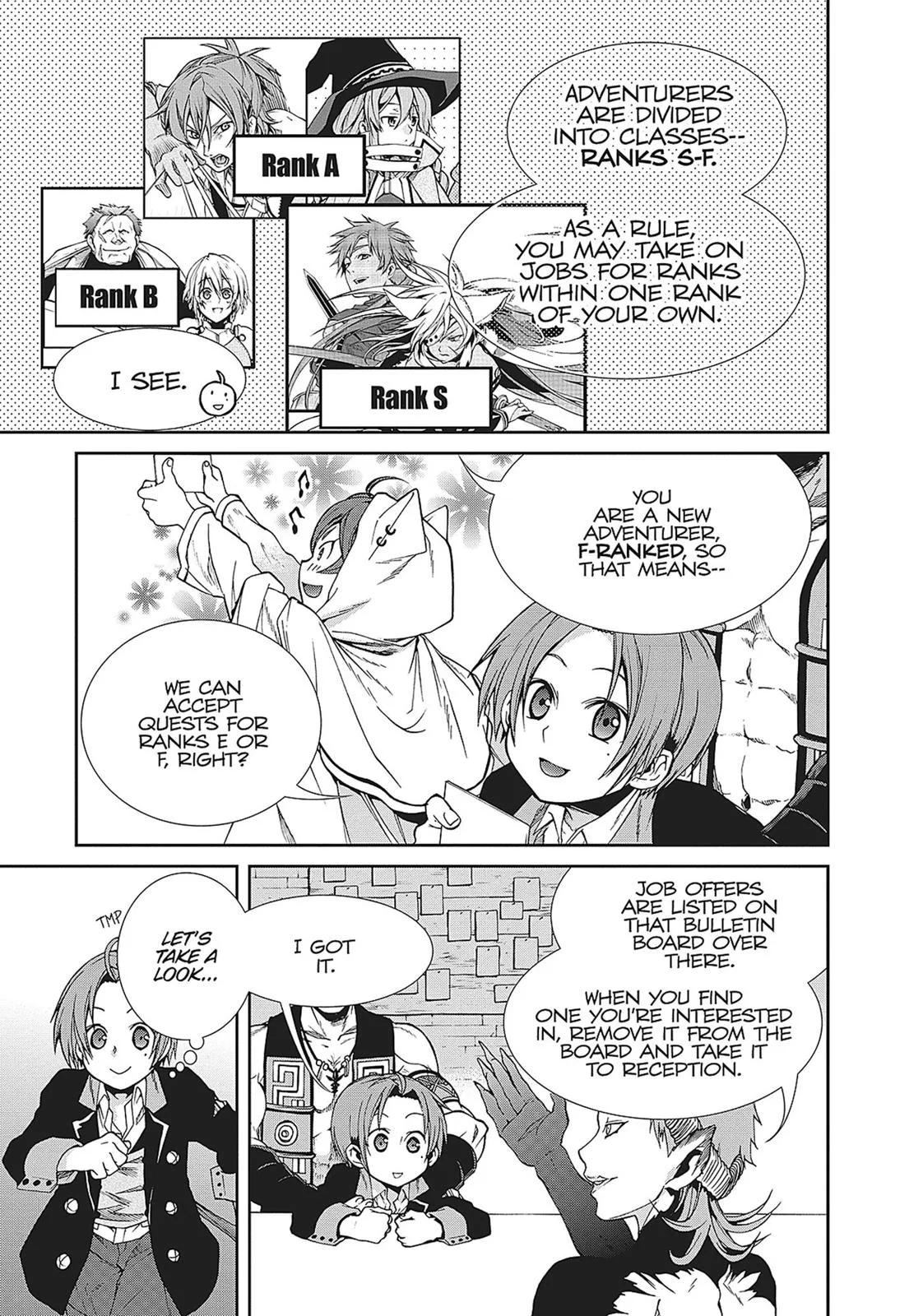 Mushoku Tensei: Jobless Reincarnation - Chapter 20 - Page 21