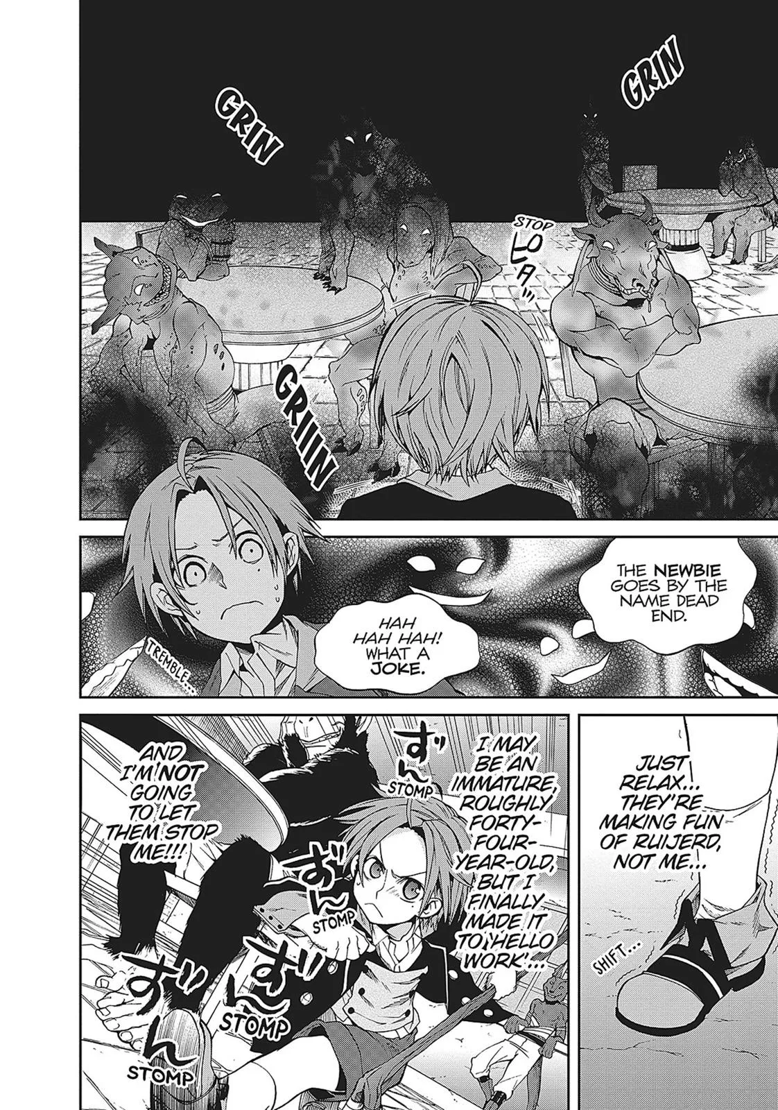 Mushoku Tensei: Jobless Reincarnation - Chapter 20 - Page 22