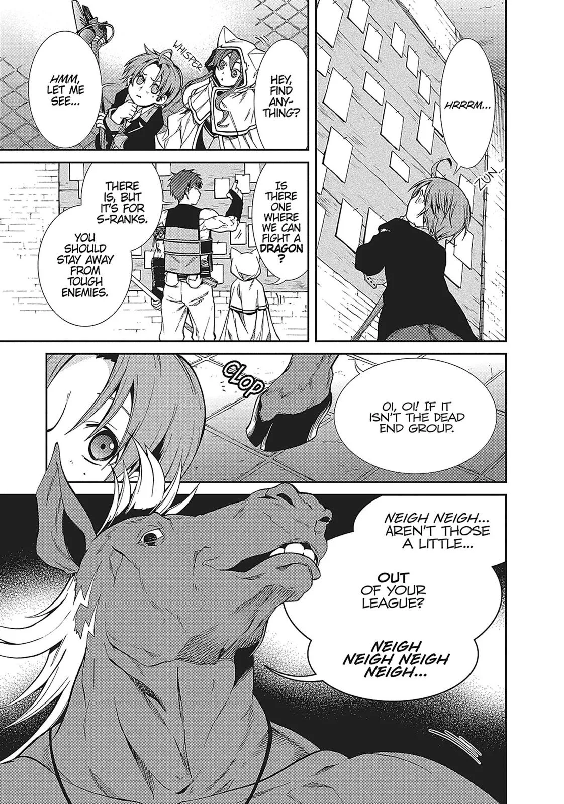 Mushoku Tensei: Jobless Reincarnation - Chapter 20 - Page 23