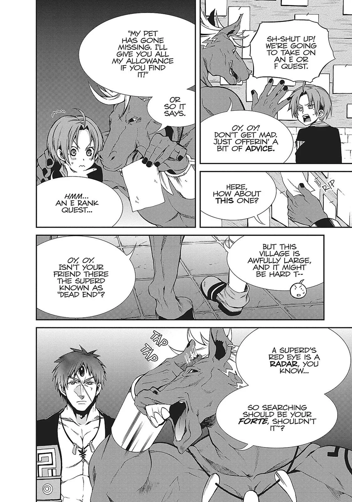 Mushoku Tensei: Jobless Reincarnation - Chapter 20 - Page 24