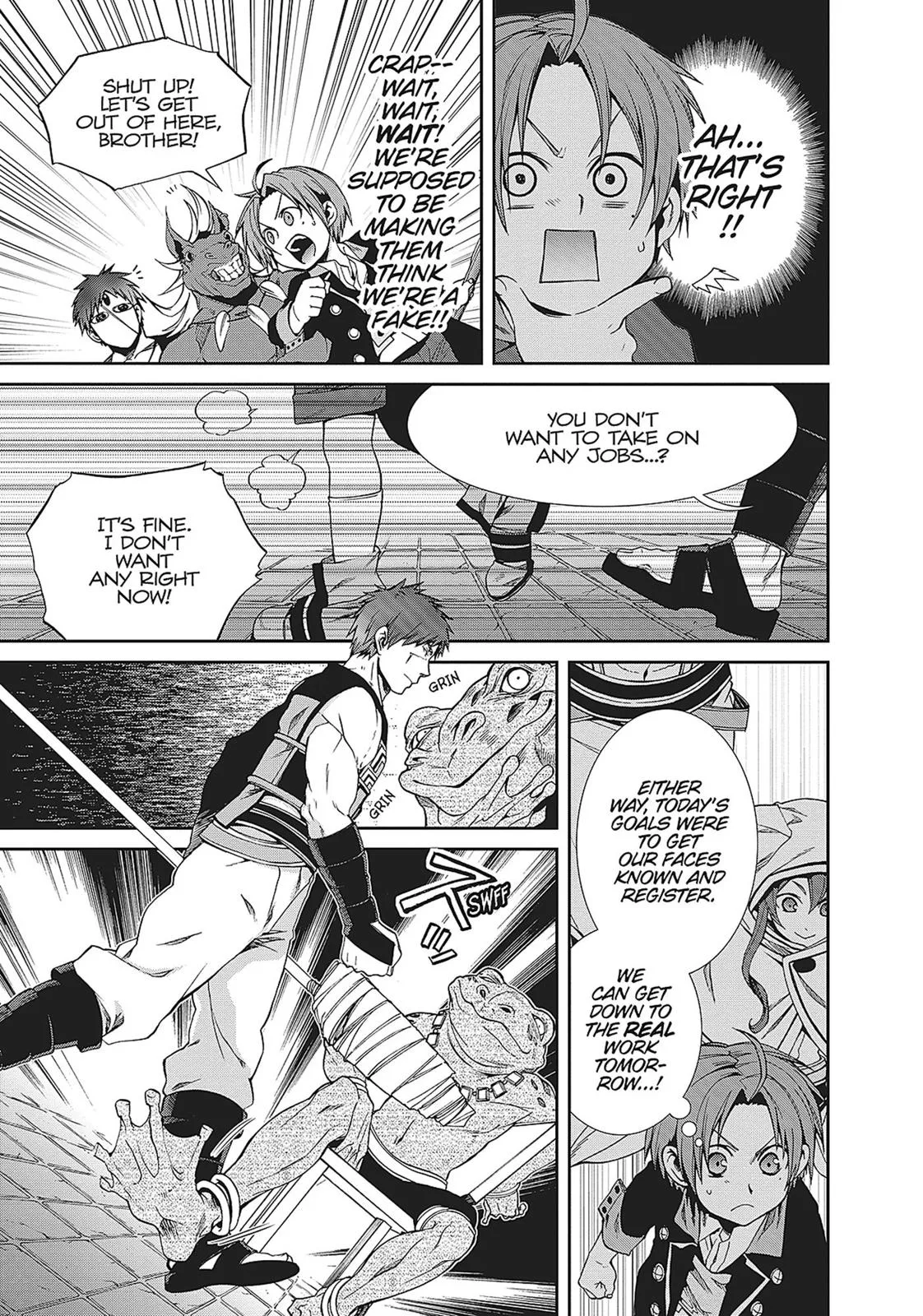 Mushoku Tensei: Jobless Reincarnation - Chapter 20 - Page 25