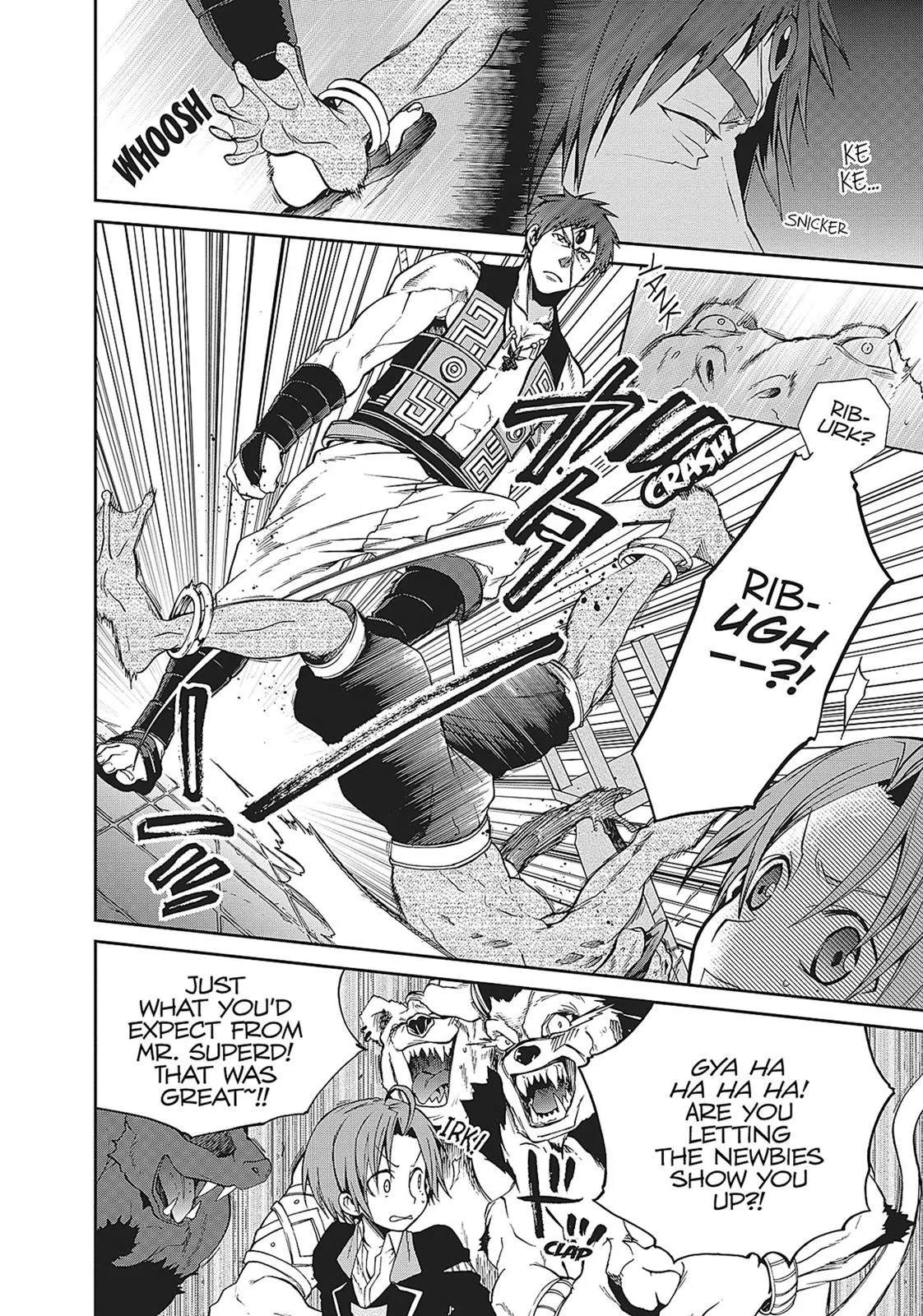 Mushoku Tensei: Jobless Reincarnation - Chapter 20 - Page 26