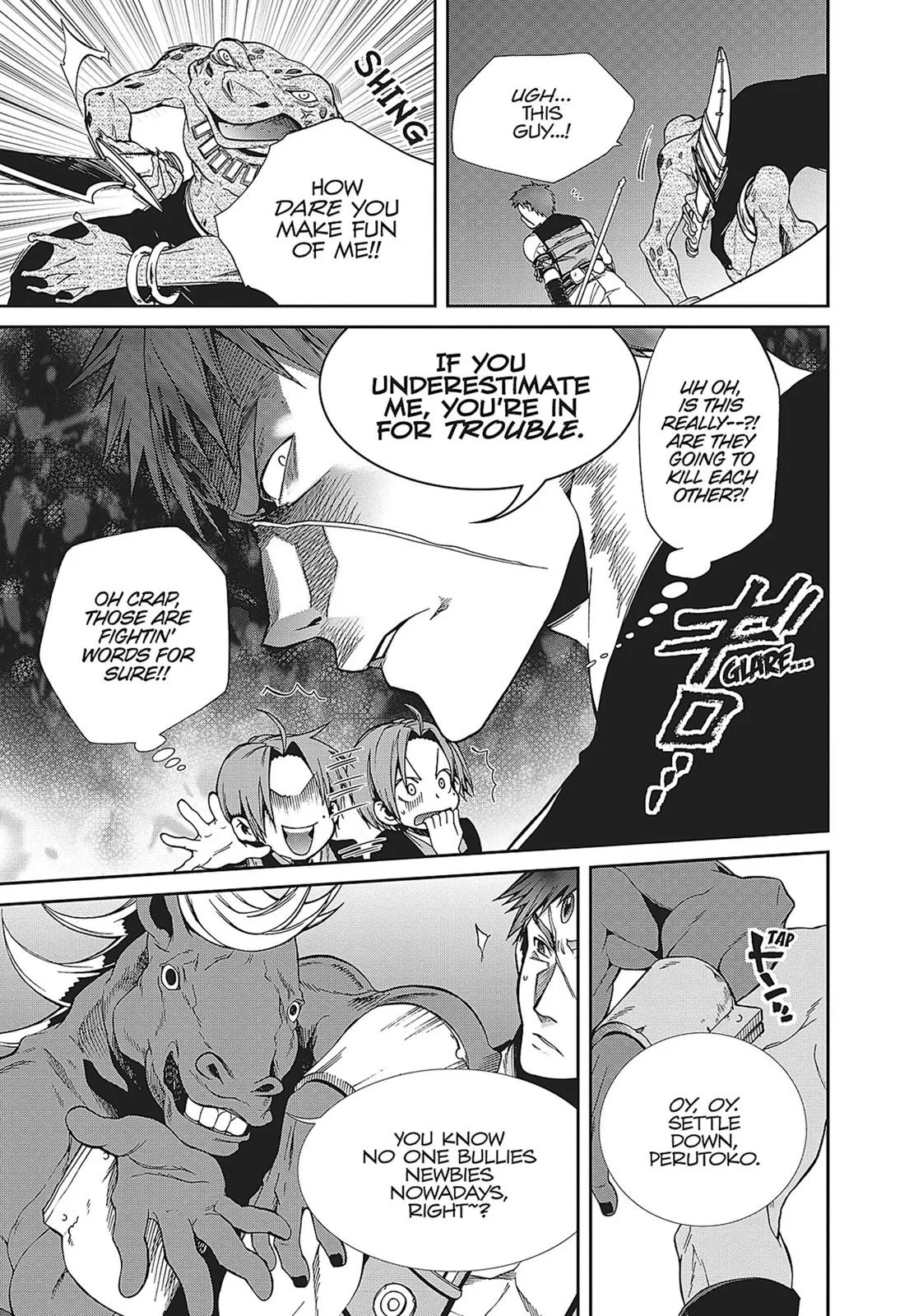 Mushoku Tensei: Jobless Reincarnation - Chapter 20 - Page 27