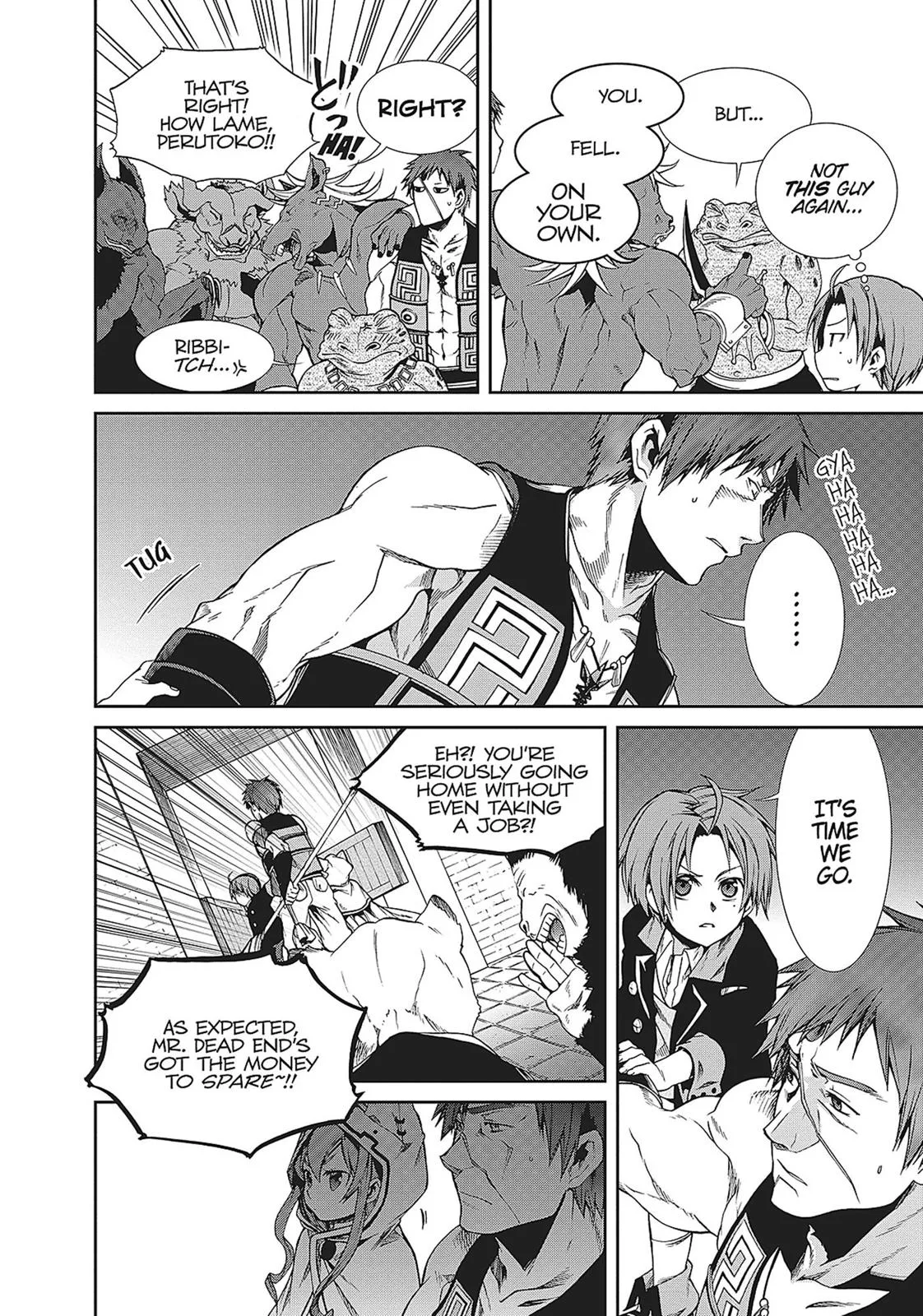 Mushoku Tensei: Jobless Reincarnation - Chapter 20 - Page 28
