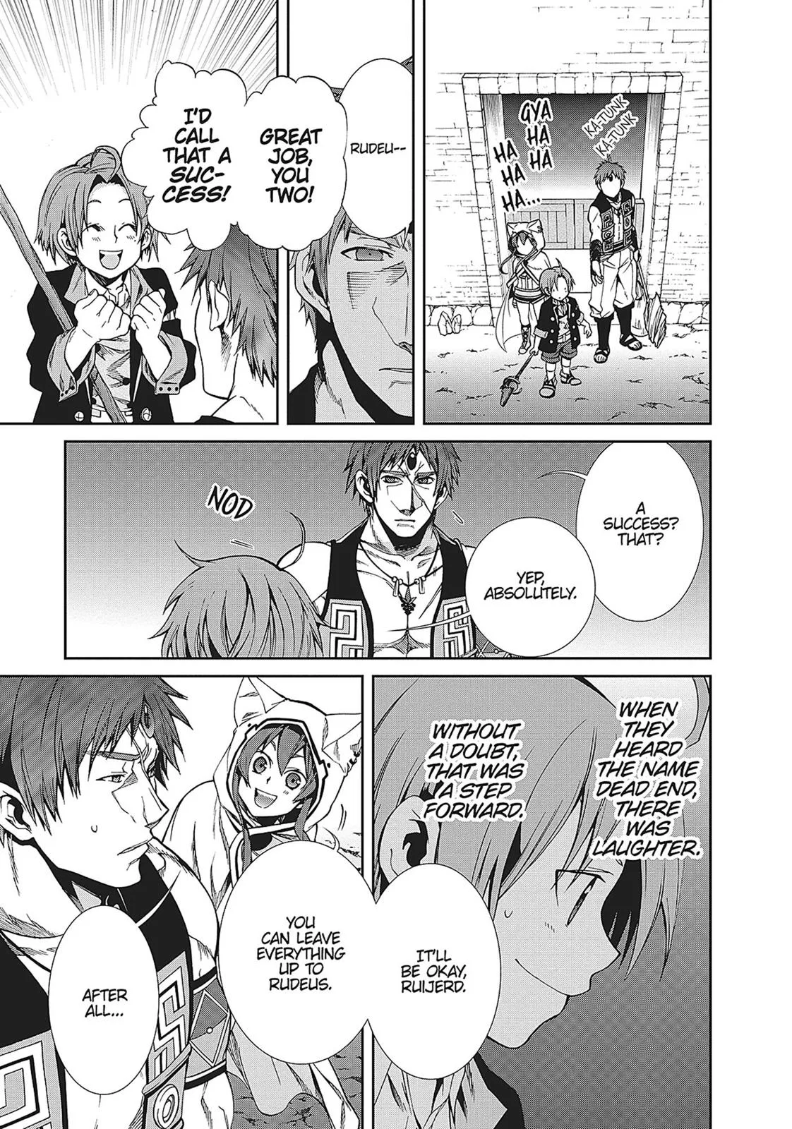Mushoku Tensei: Jobless Reincarnation - Chapter 20 - Page 29