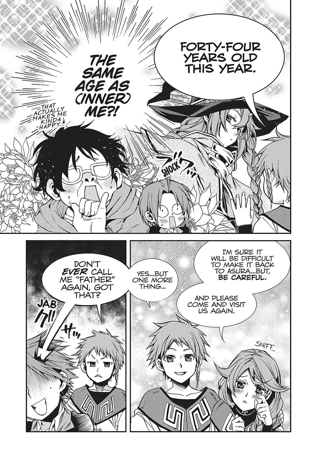 Mushoku Tensei: Jobless Reincarnation - Chapter 20 - Page 3