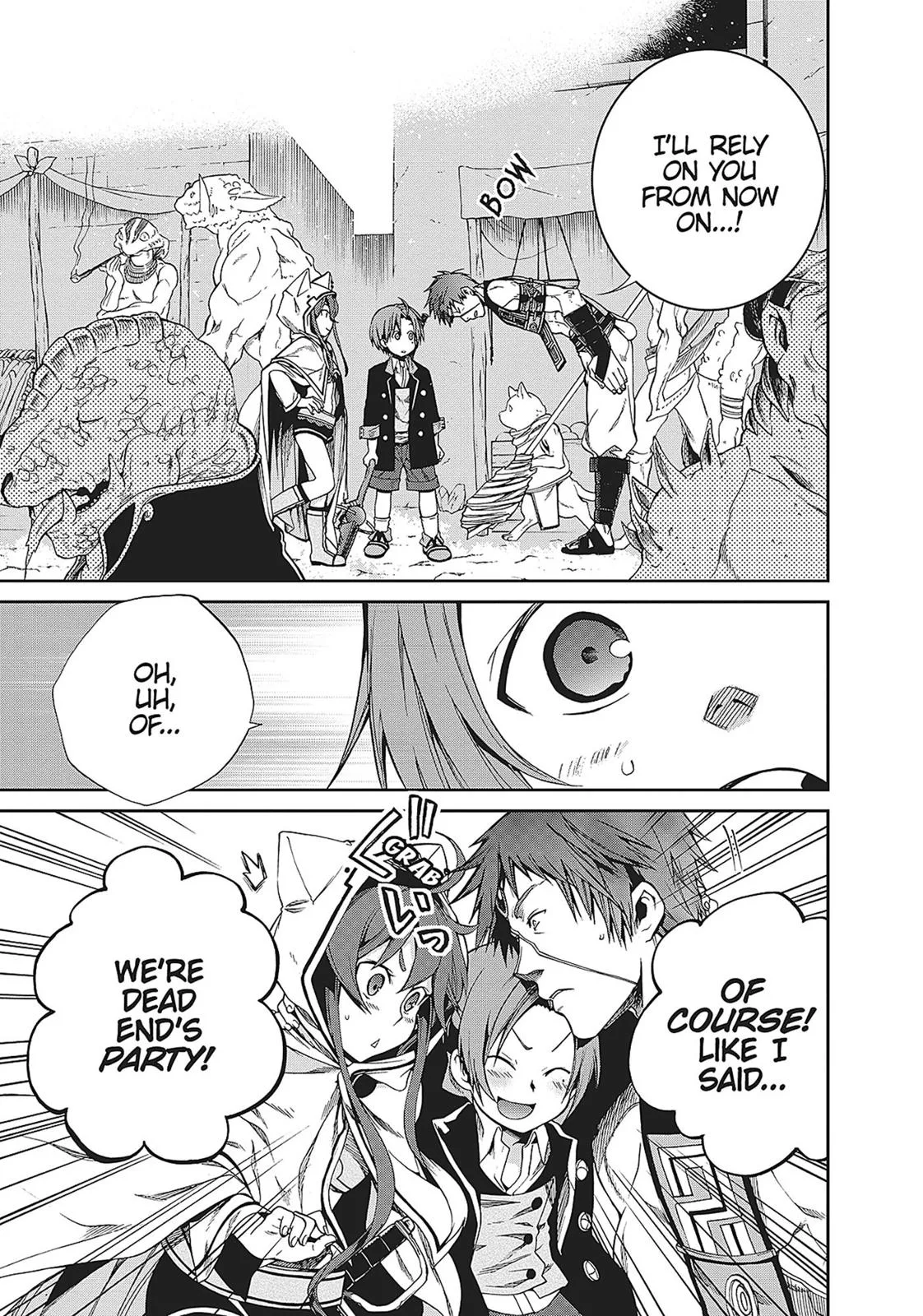Mushoku Tensei: Jobless Reincarnation - Chapter 20 - Page 31
