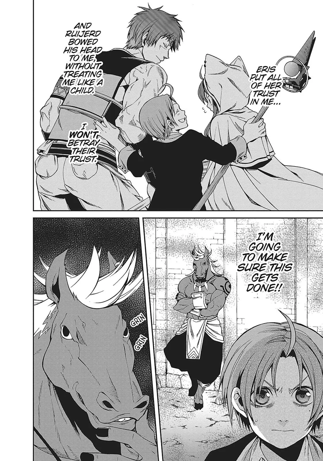Mushoku Tensei: Jobless Reincarnation - Chapter 20 - Page 32