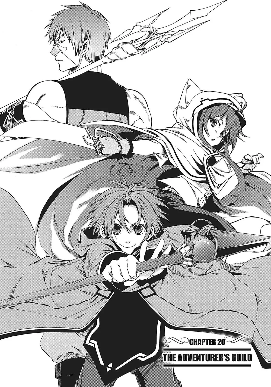 Mushoku Tensei: Jobless Reincarnation - Chapter 20 - Page 4
