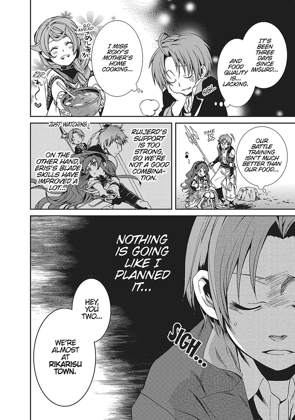 Mushoku Tensei: Jobless Reincarnation - Chapter 20 - Page 6