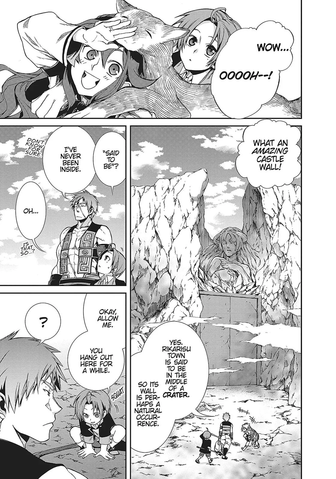 Mushoku Tensei: Jobless Reincarnation - Chapter 20 - Page 7