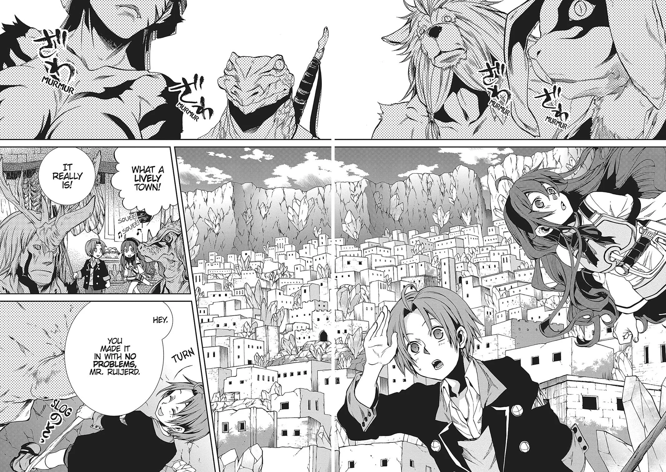 Mushoku Tensei: Jobless Reincarnation - Chapter 20 - Page 8