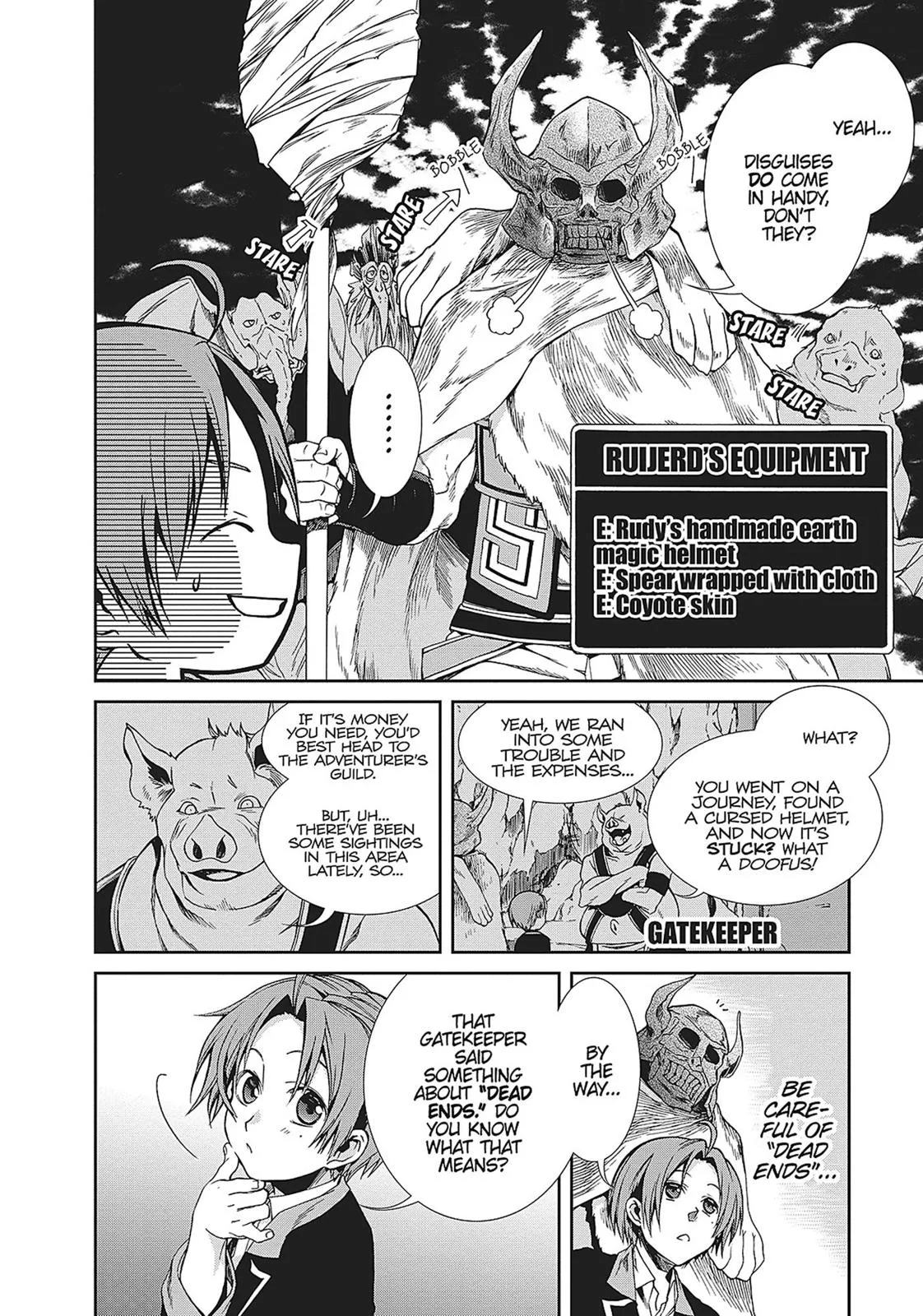 Mushoku Tensei: Jobless Reincarnation - Chapter 20 - Page 9