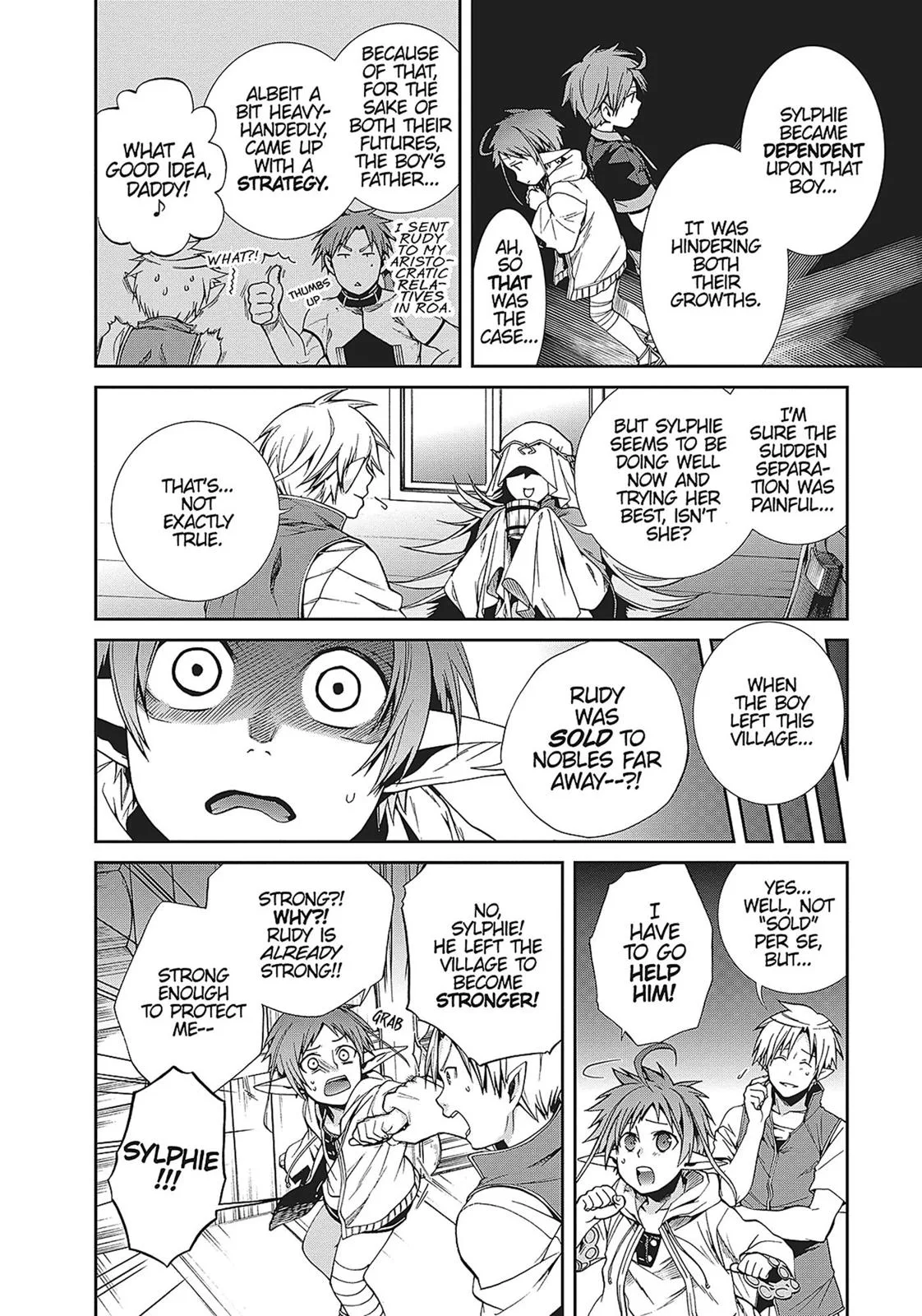 Mushoku Tensei: Jobless Reincarnation - Chapter 21.6 - Page 4