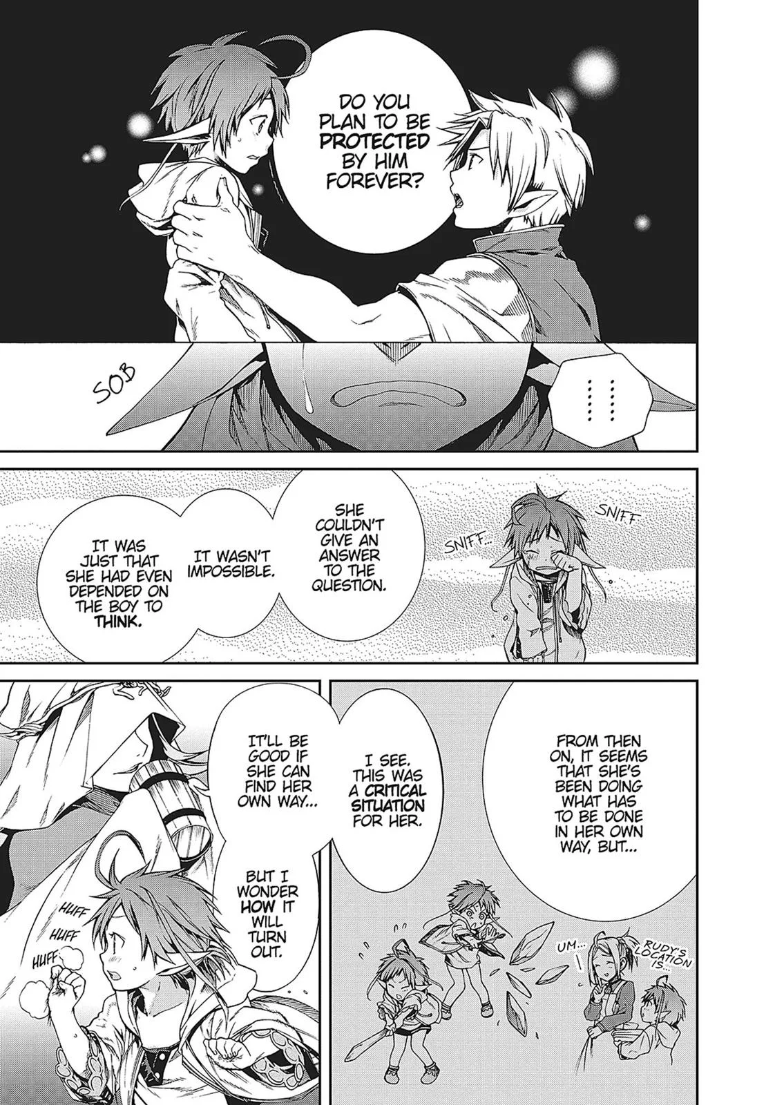 Mushoku Tensei: Jobless Reincarnation - Chapter 21.6 - Page 5