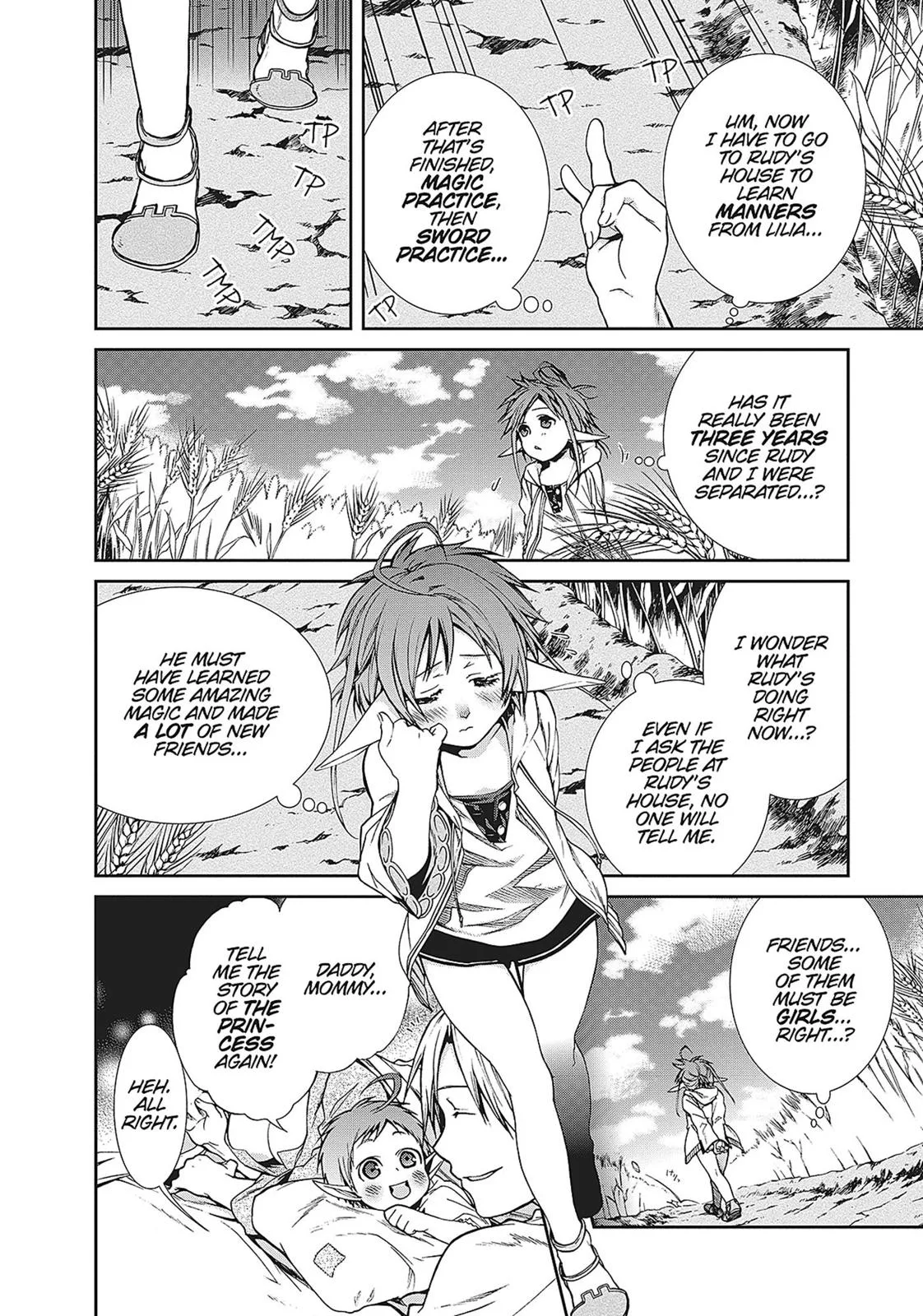Mushoku Tensei: Jobless Reincarnation - Chapter 21.6 - Page 6