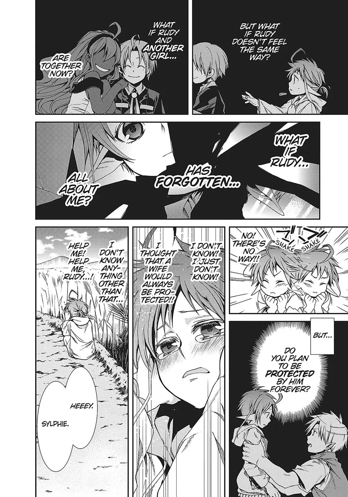 Mushoku Tensei: Jobless Reincarnation - Chapter 21.6 - Page 8