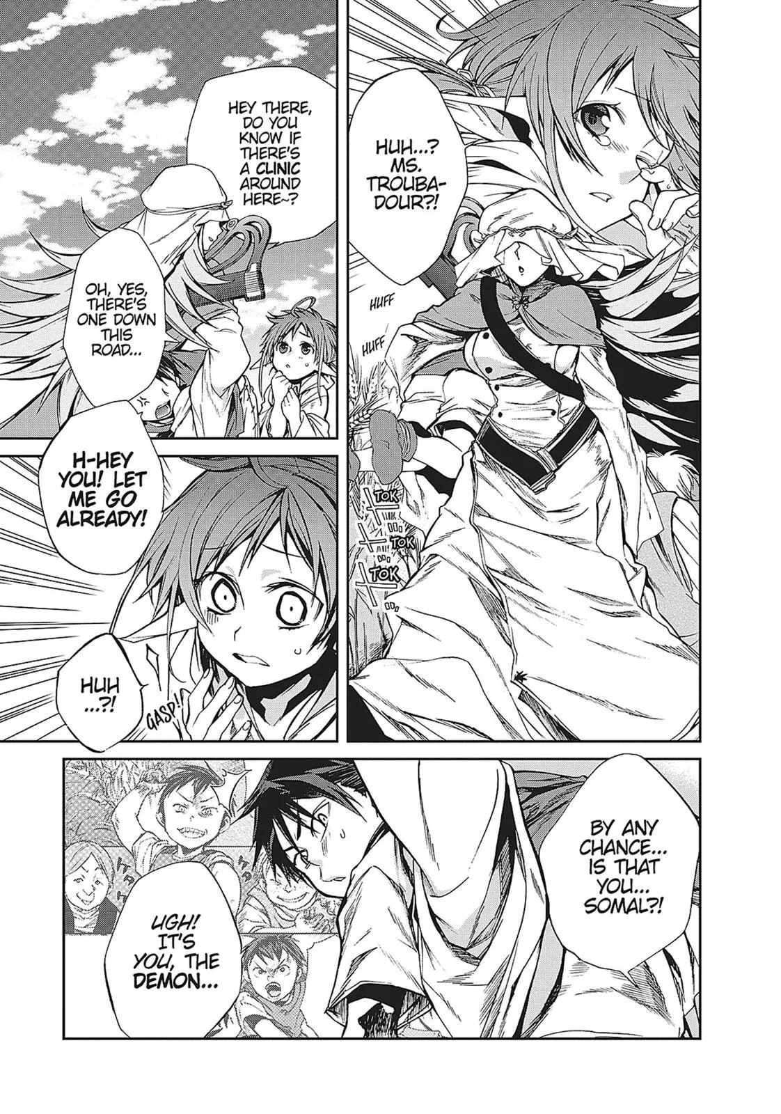 Mushoku Tensei: Jobless Reincarnation - Chapter 21.6 - Page 9