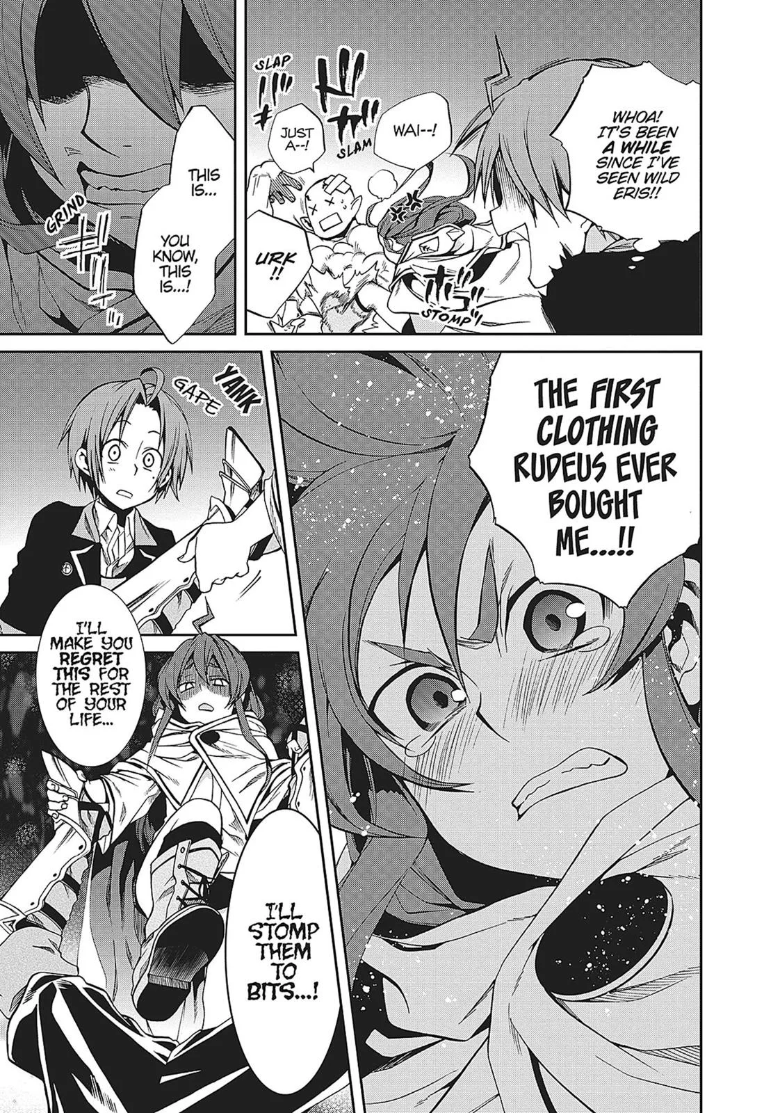 Mushoku Tensei: Jobless Reincarnation - Chapter 21 - Page 11