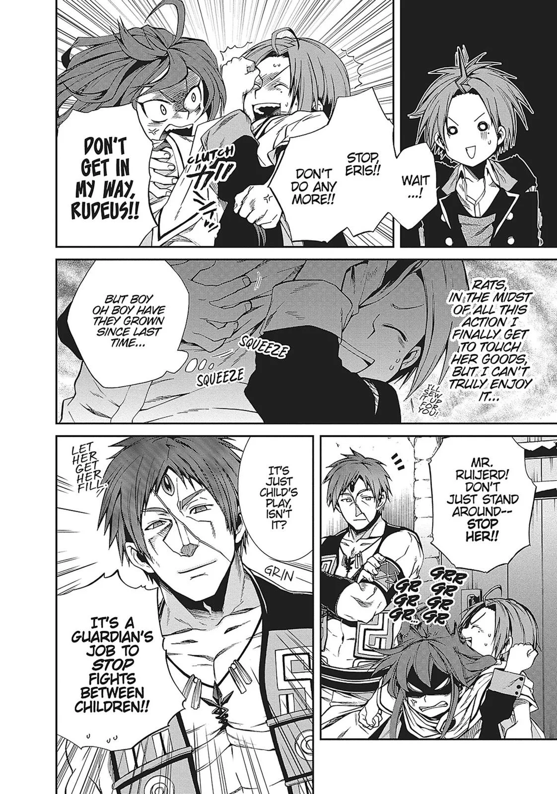 Mushoku Tensei: Jobless Reincarnation - Chapter 21 - Page 12