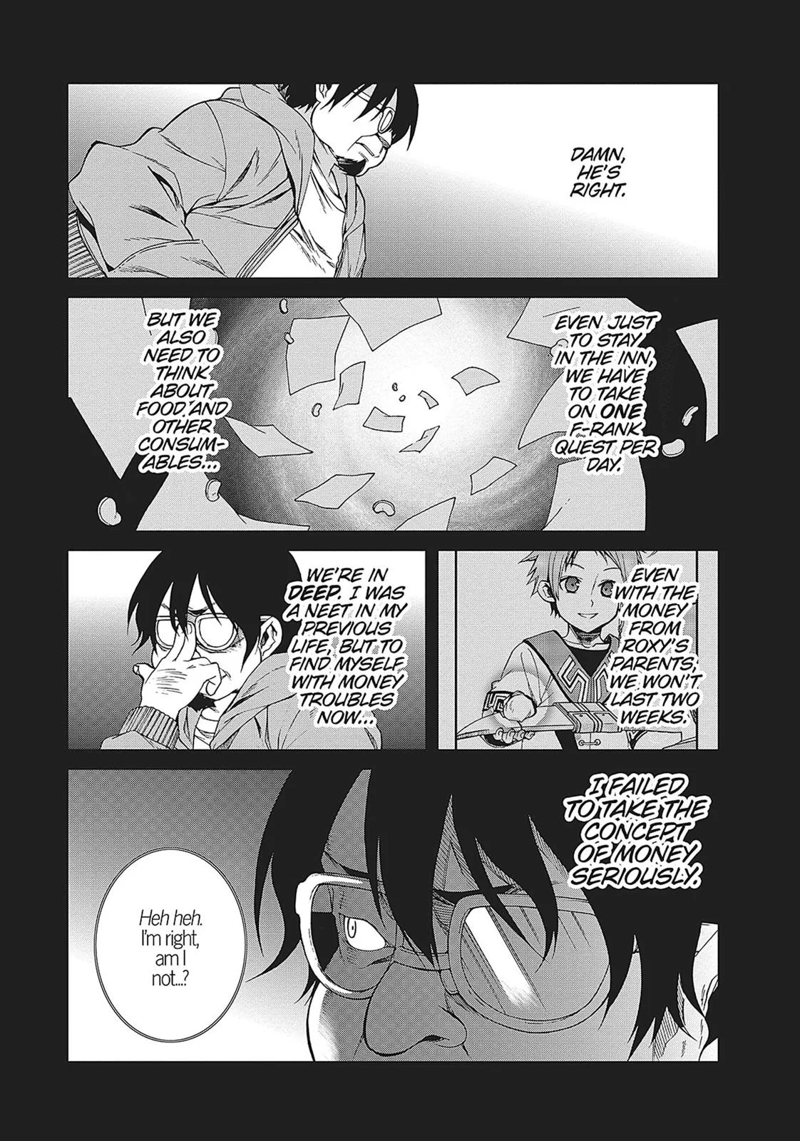 Mushoku Tensei: Jobless Reincarnation - Chapter 21 - Page 19