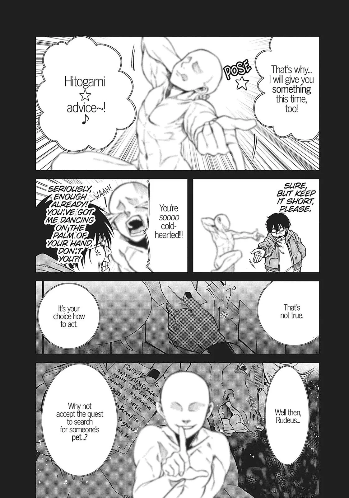 Mushoku Tensei: Jobless Reincarnation - Chapter 21 - Page 20
