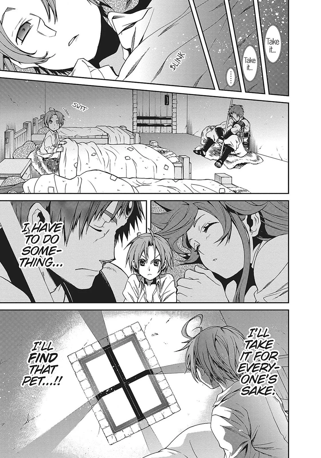 Mushoku Tensei: Jobless Reincarnation - Chapter 21 - Page 21