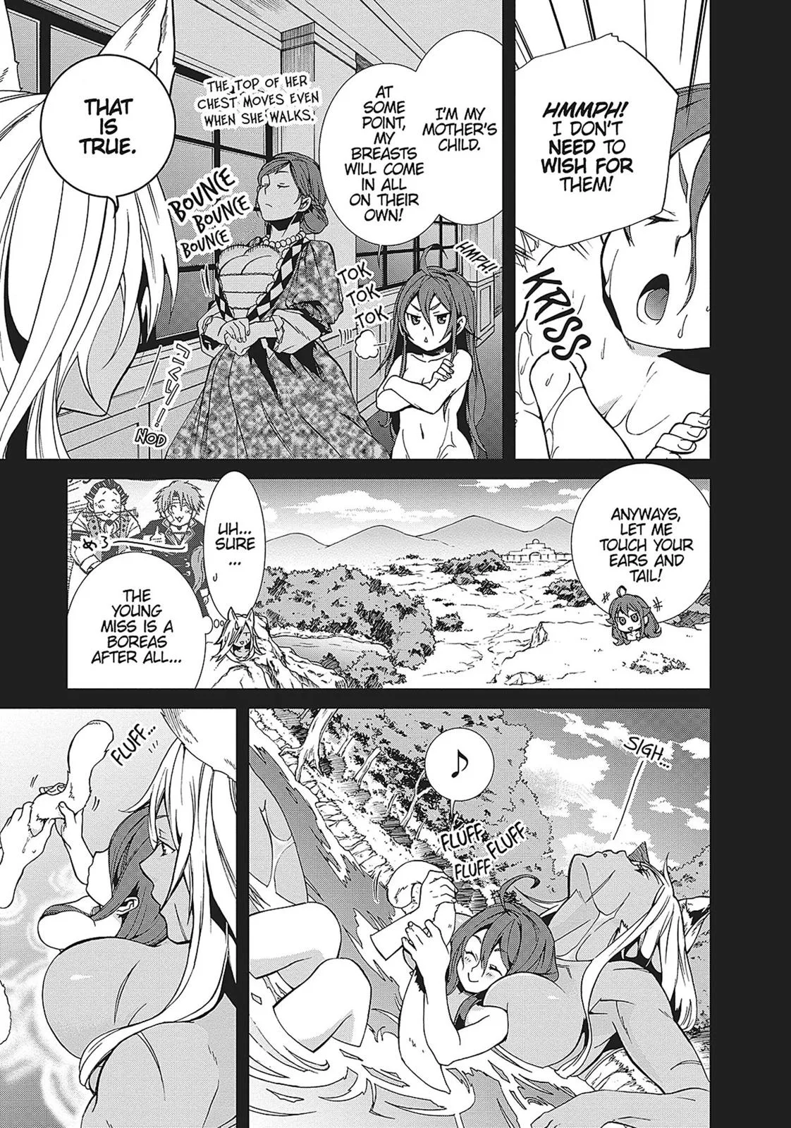 Mushoku Tensei: Jobless Reincarnation - Chapter 21 - Page 3