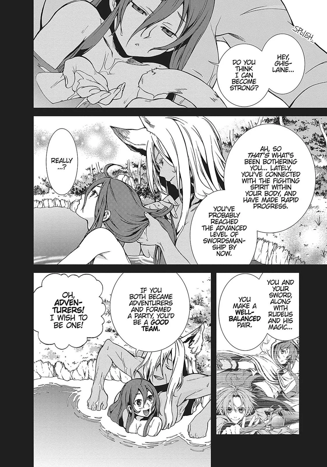 Mushoku Tensei: Jobless Reincarnation - Chapter 21 - Page 4