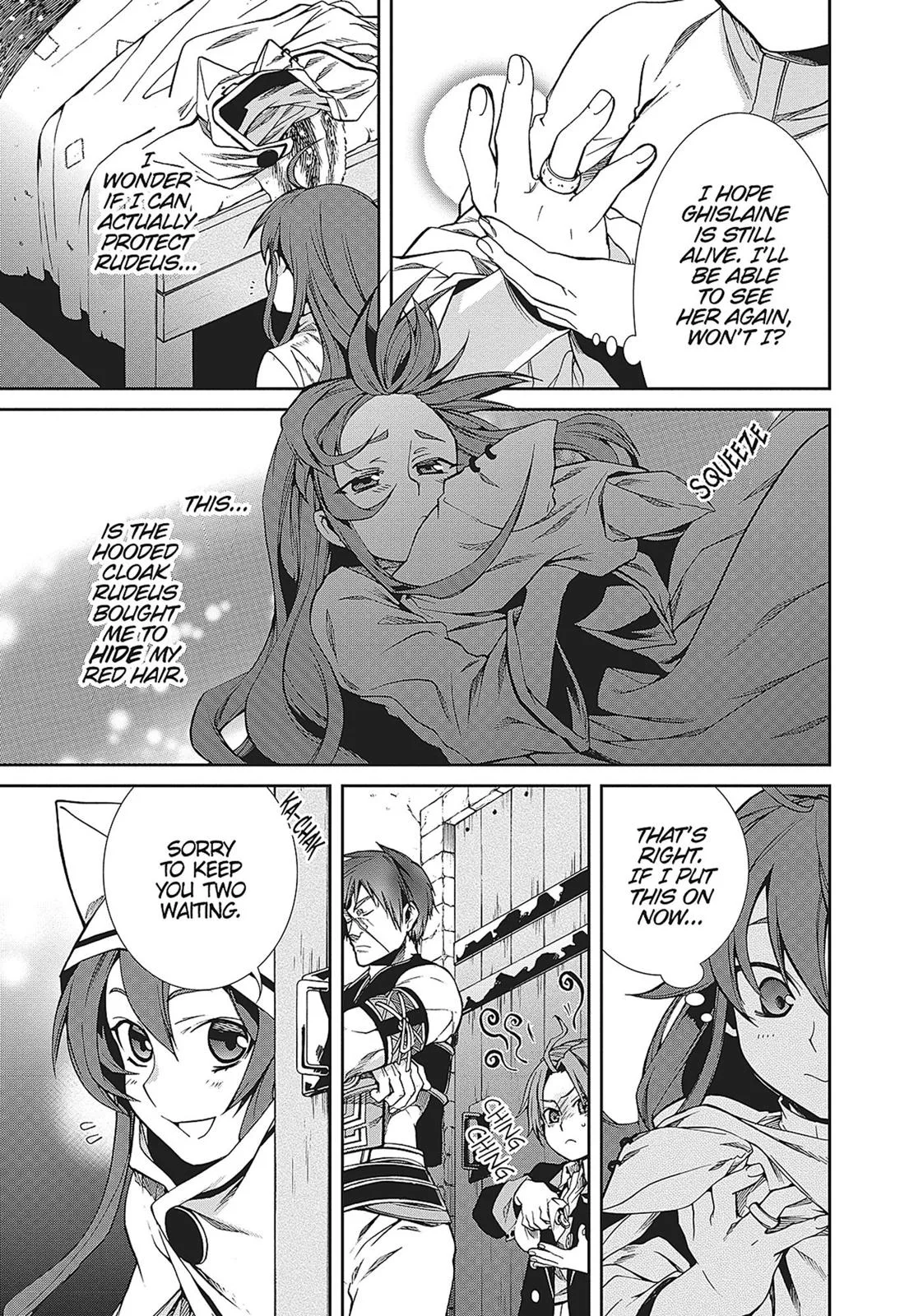 Mushoku Tensei: Jobless Reincarnation - Chapter 21 - Page 7