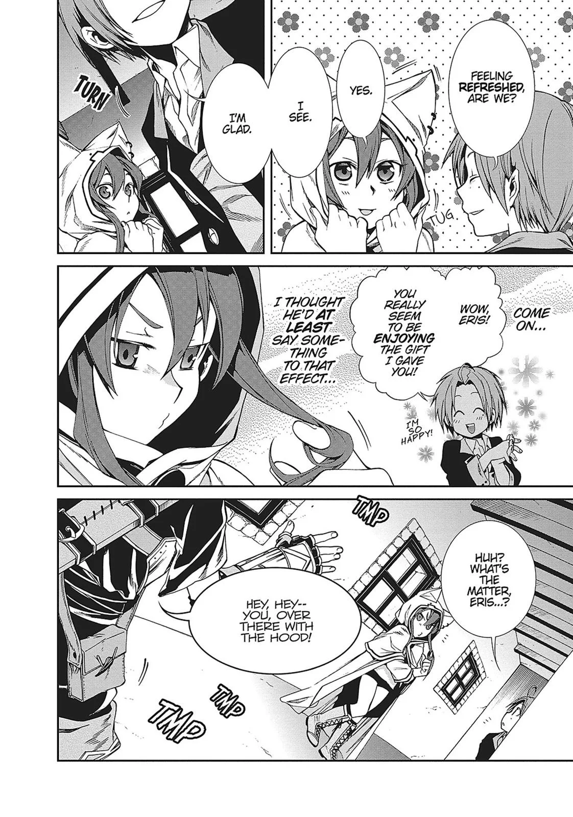 Mushoku Tensei: Jobless Reincarnation - Chapter 21 - Page 8