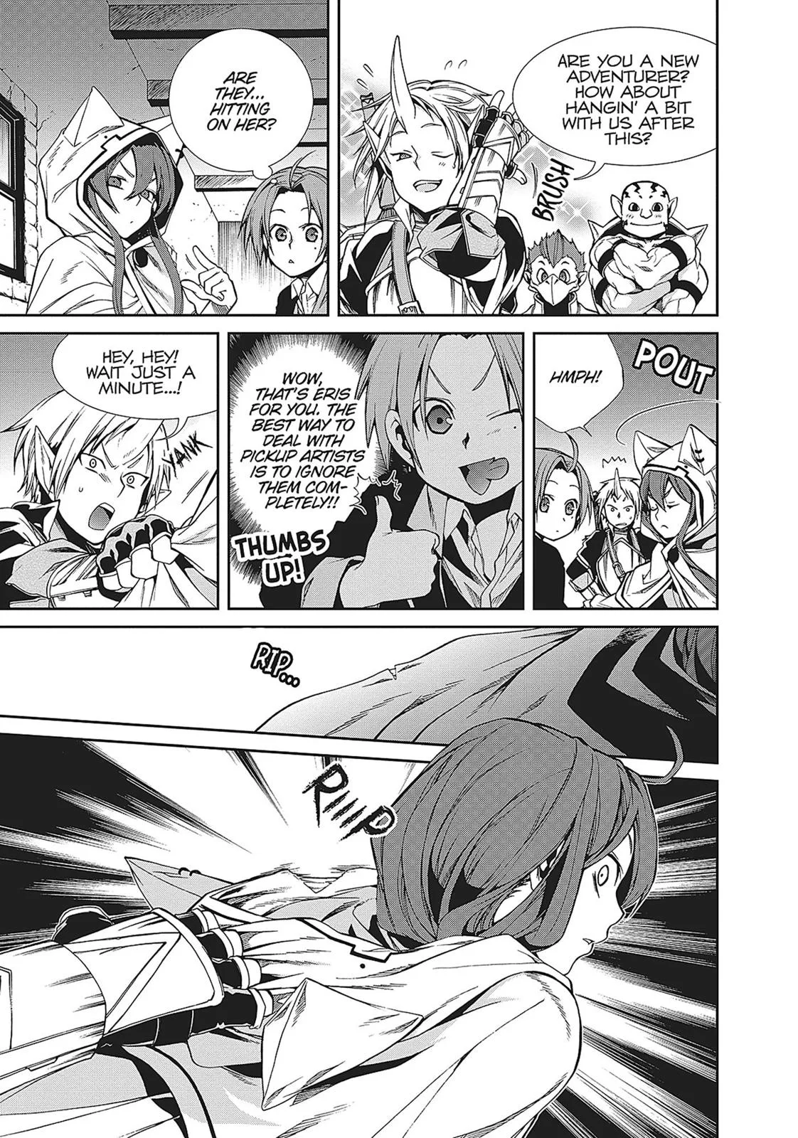 Mushoku Tensei: Jobless Reincarnation - Chapter 21 - Page 9