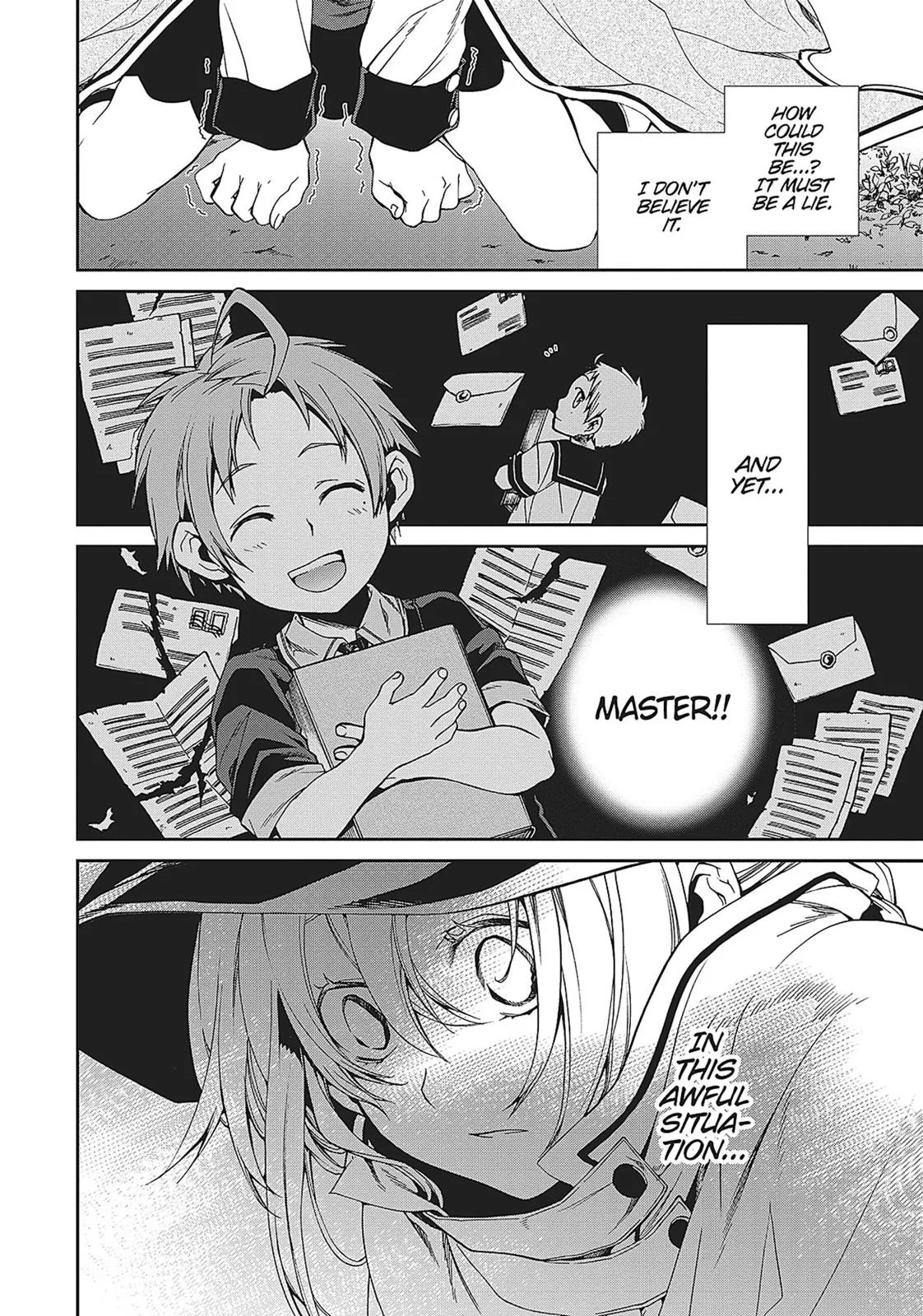 Mushoku Tensei: Jobless Reincarnation - Chapter 22 - Page 10