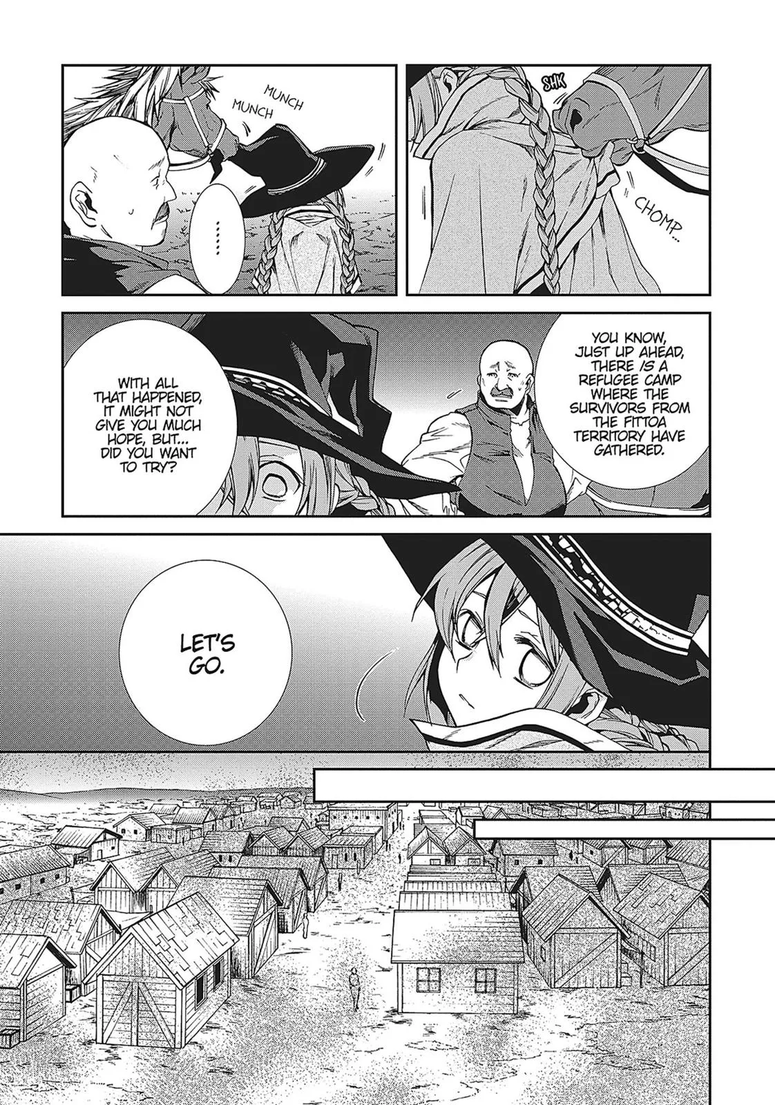 Mushoku Tensei: Jobless Reincarnation - Chapter 22 - Page 11