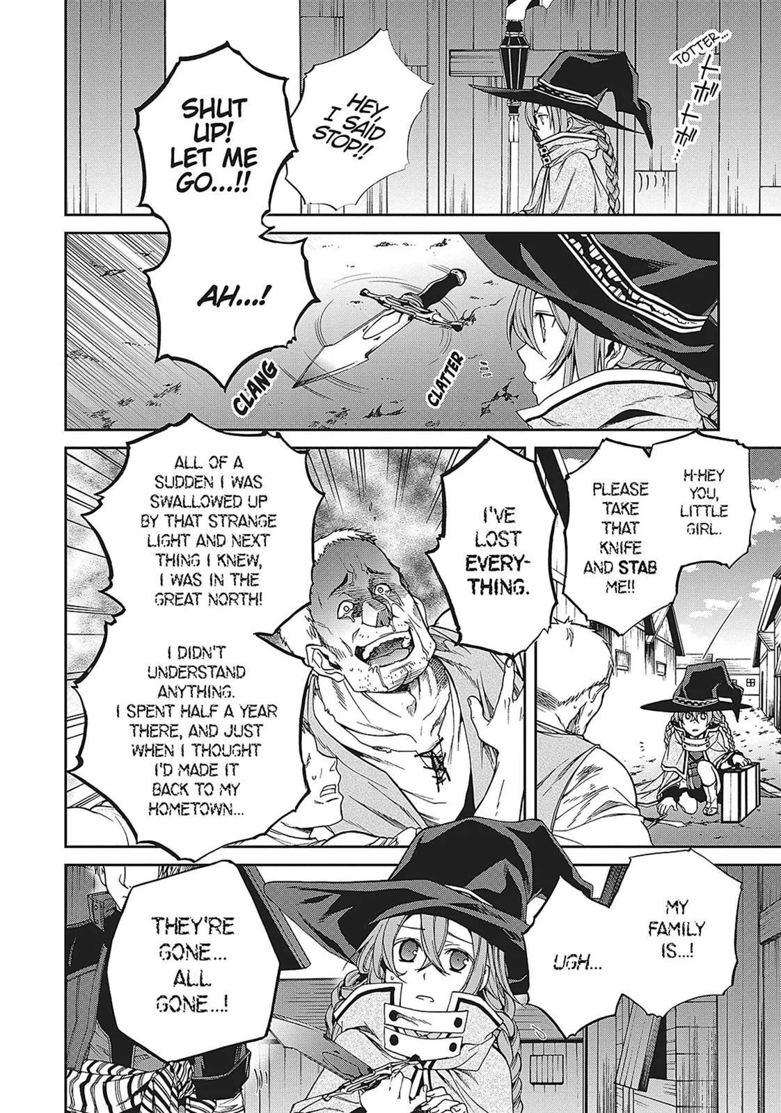 Mushoku Tensei: Jobless Reincarnation - Chapter 22 - Page 12