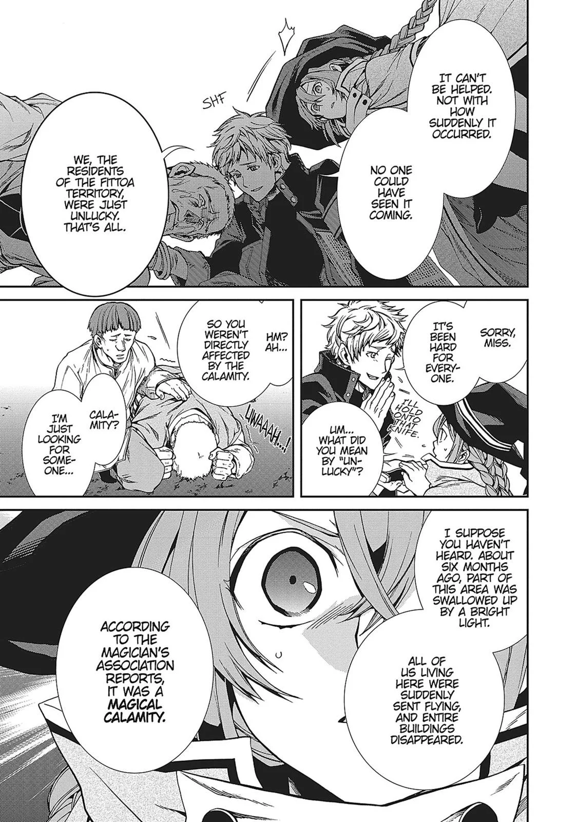 Mushoku Tensei: Jobless Reincarnation - Chapter 22 - Page 13