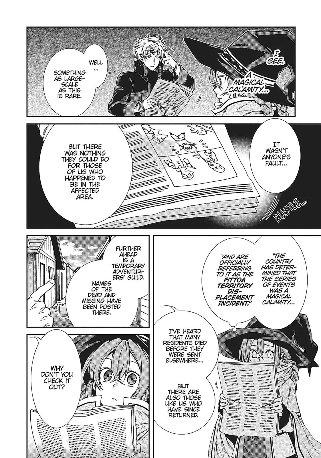 Mushoku Tensei: Jobless Reincarnation - Chapter 22 - Page 14