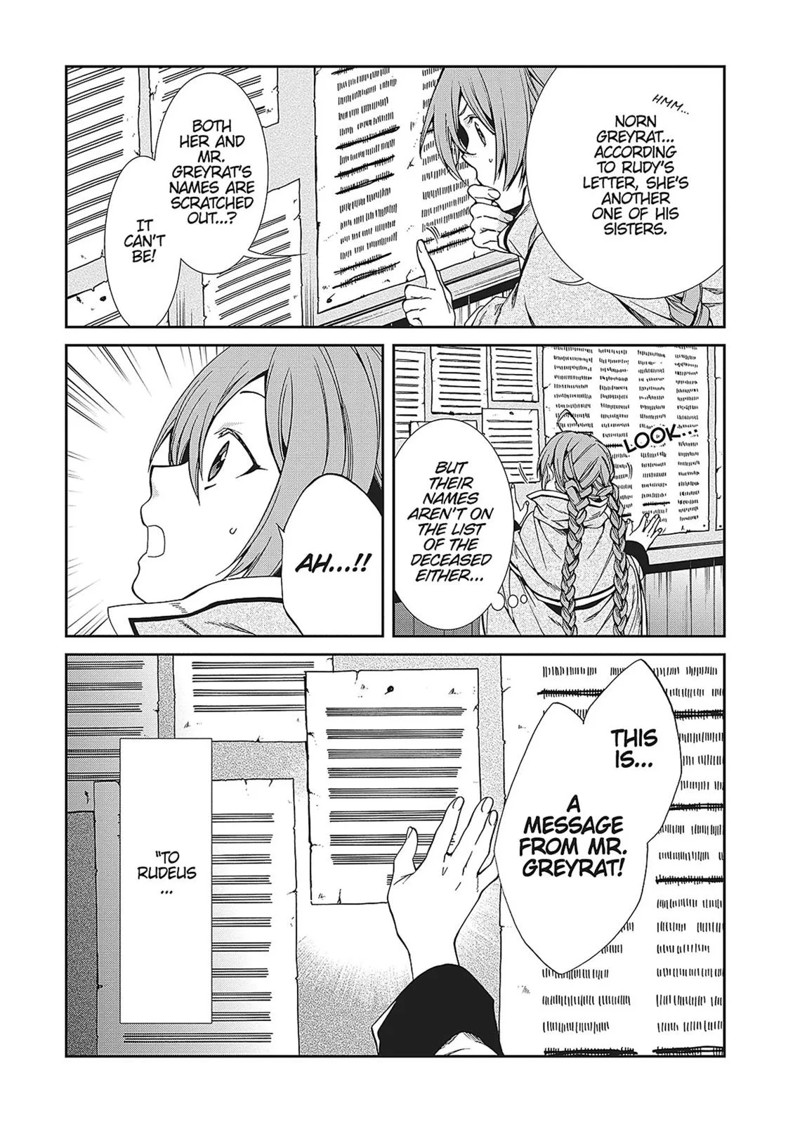 Mushoku Tensei: Jobless Reincarnation - Chapter 22 - Page 18