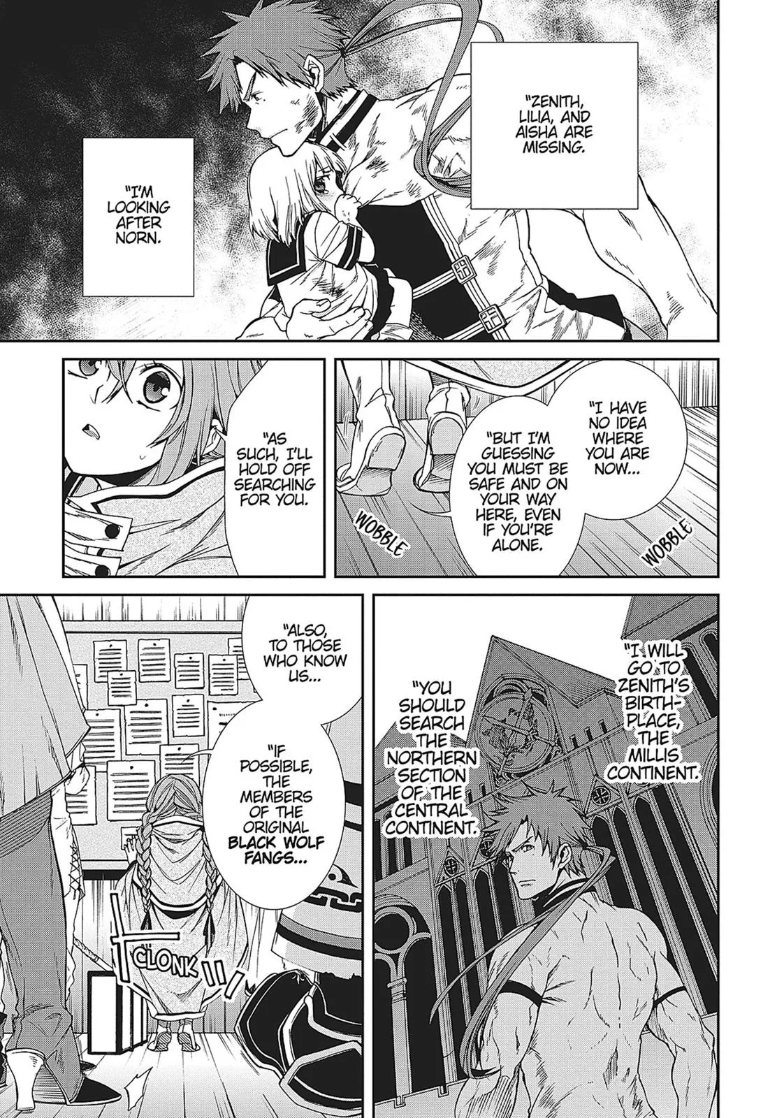 Mushoku Tensei: Jobless Reincarnation - Chapter 22 - Page 19