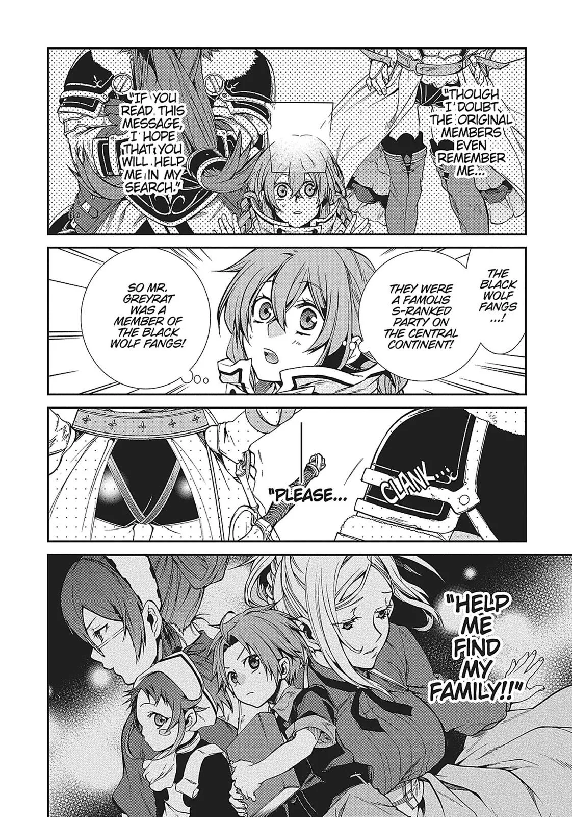 Mushoku Tensei: Jobless Reincarnation - Chapter 22 - Page 20