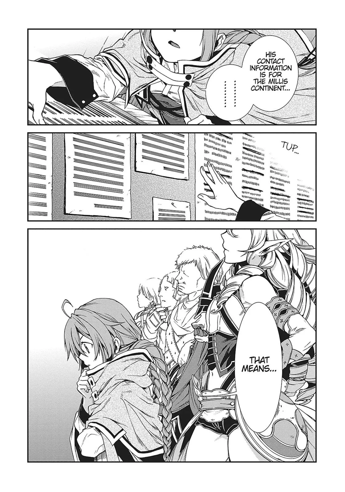 Mushoku Tensei: Jobless Reincarnation - Chapter 22 - Page 21