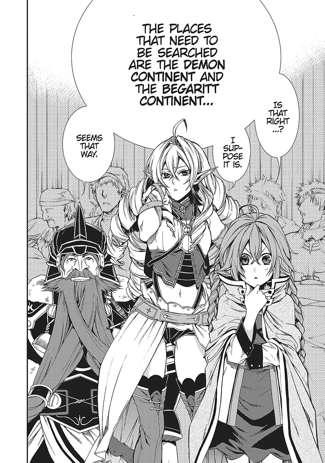 Mushoku Tensei: Jobless Reincarnation - Chapter 22 - Page 22