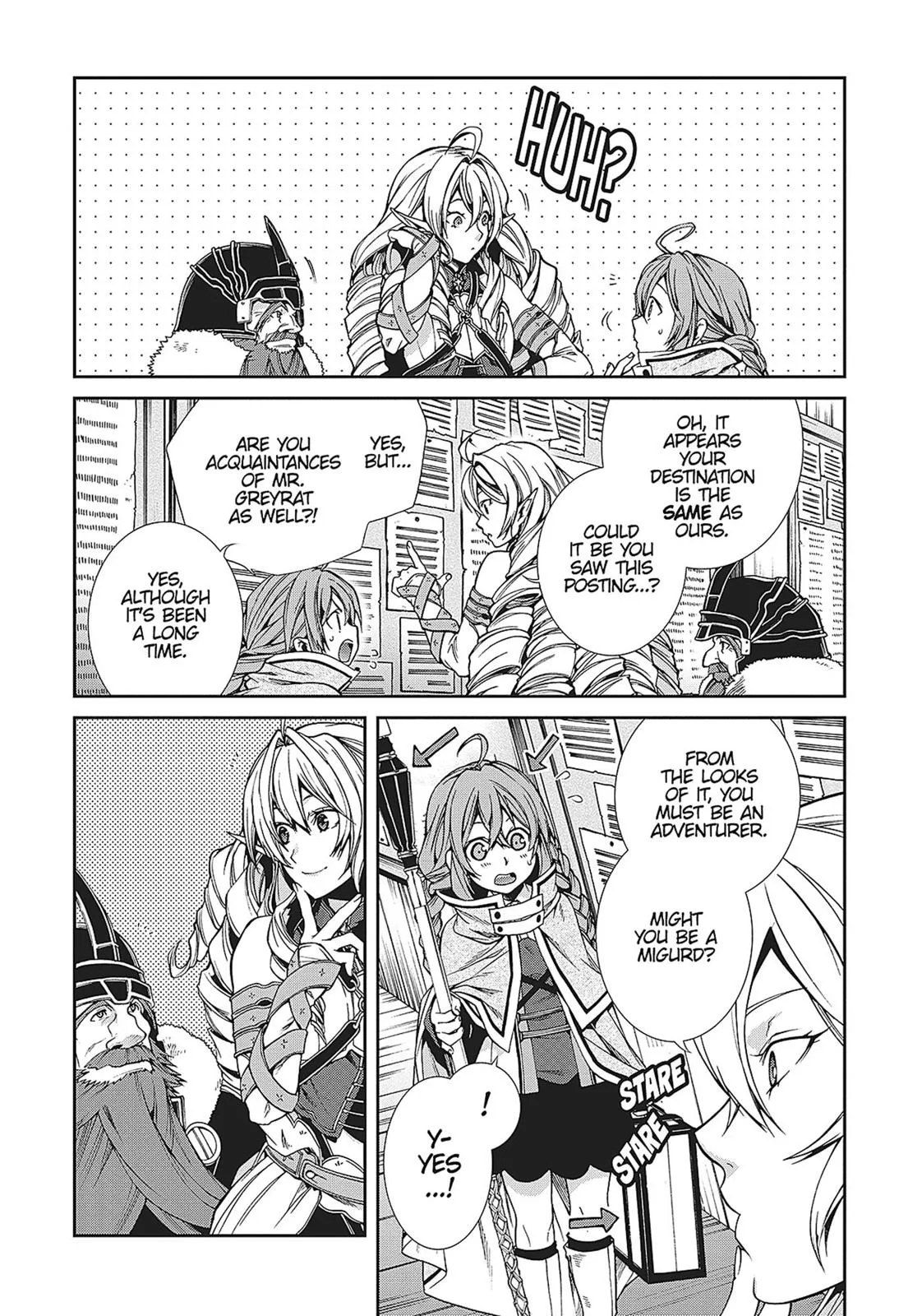 Mushoku Tensei: Jobless Reincarnation - Chapter 22 - Page 23