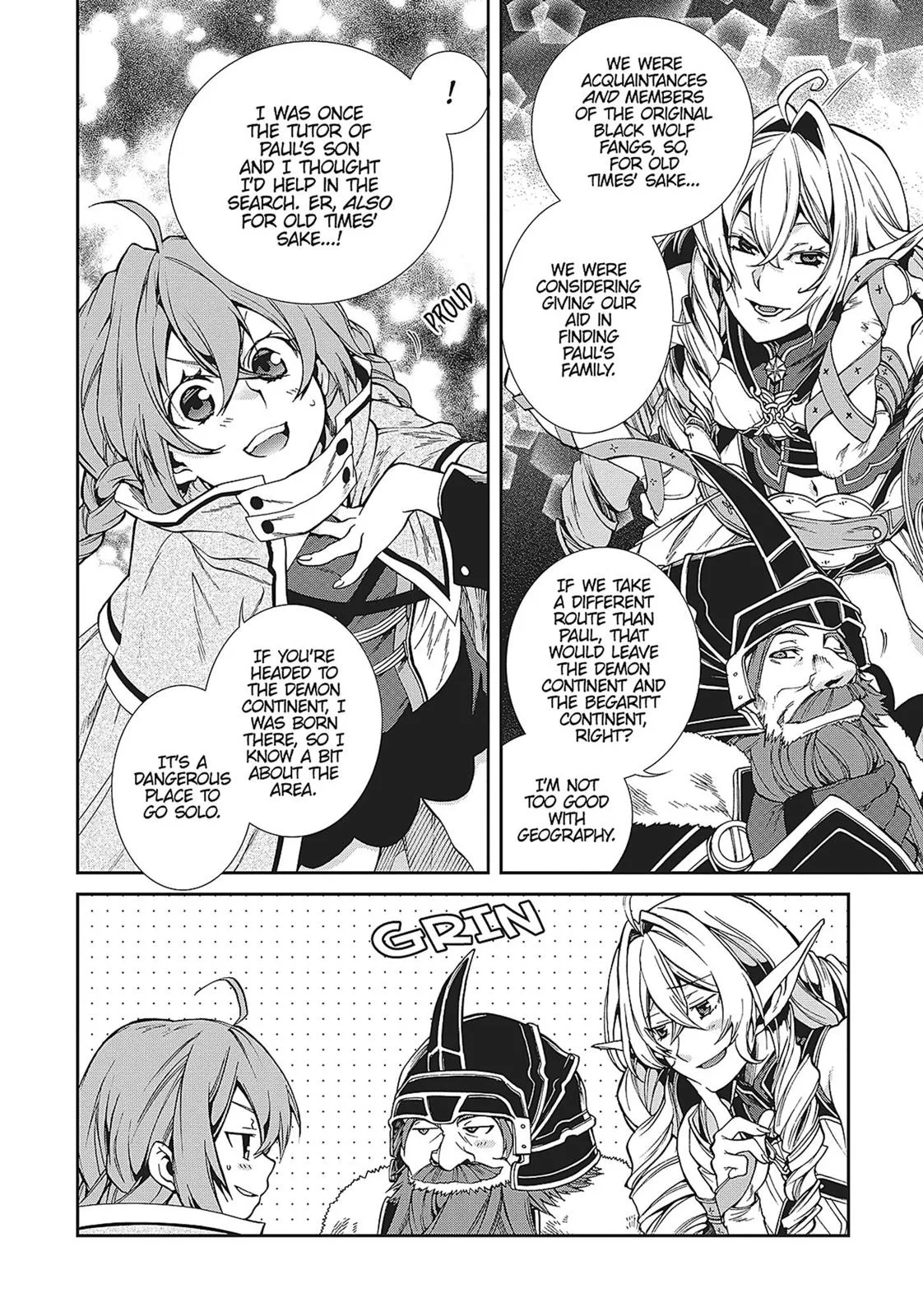 Mushoku Tensei: Jobless Reincarnation - Chapter 22 - Page 24