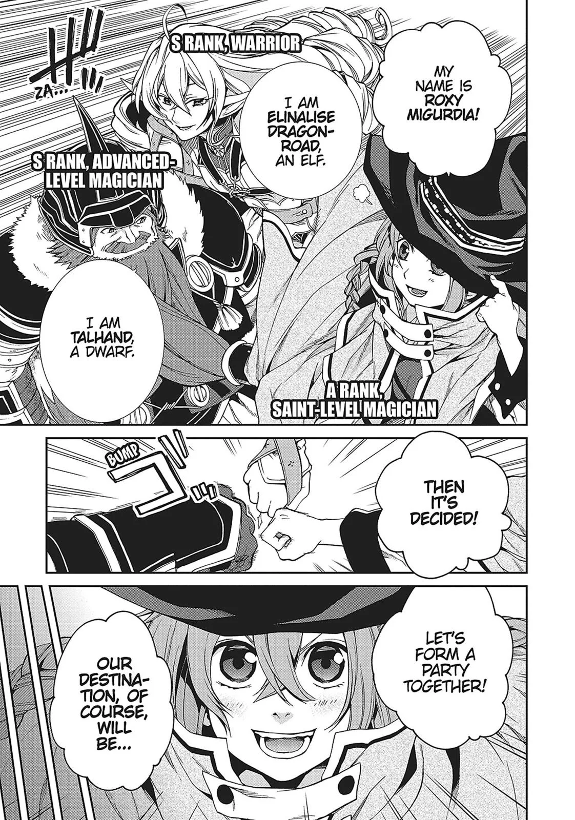 Mushoku Tensei: Jobless Reincarnation - Chapter 22 - Page 25