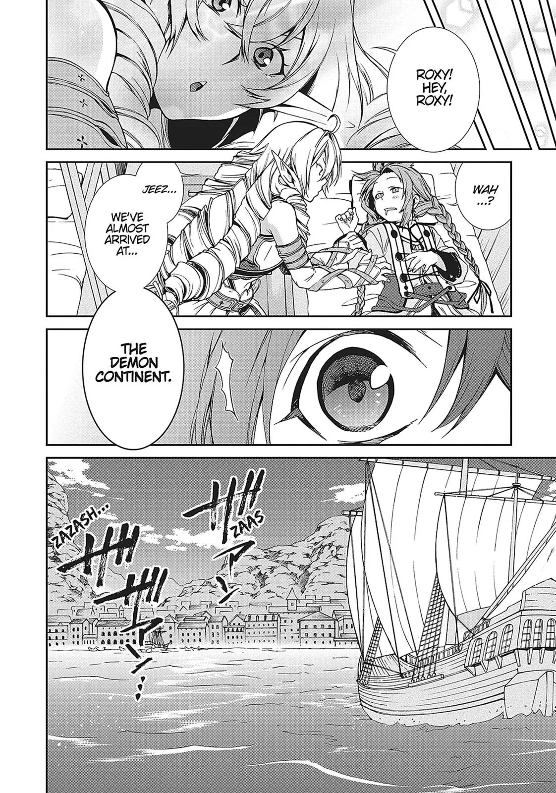 Mushoku Tensei: Jobless Reincarnation - Chapter 22 - Page 26