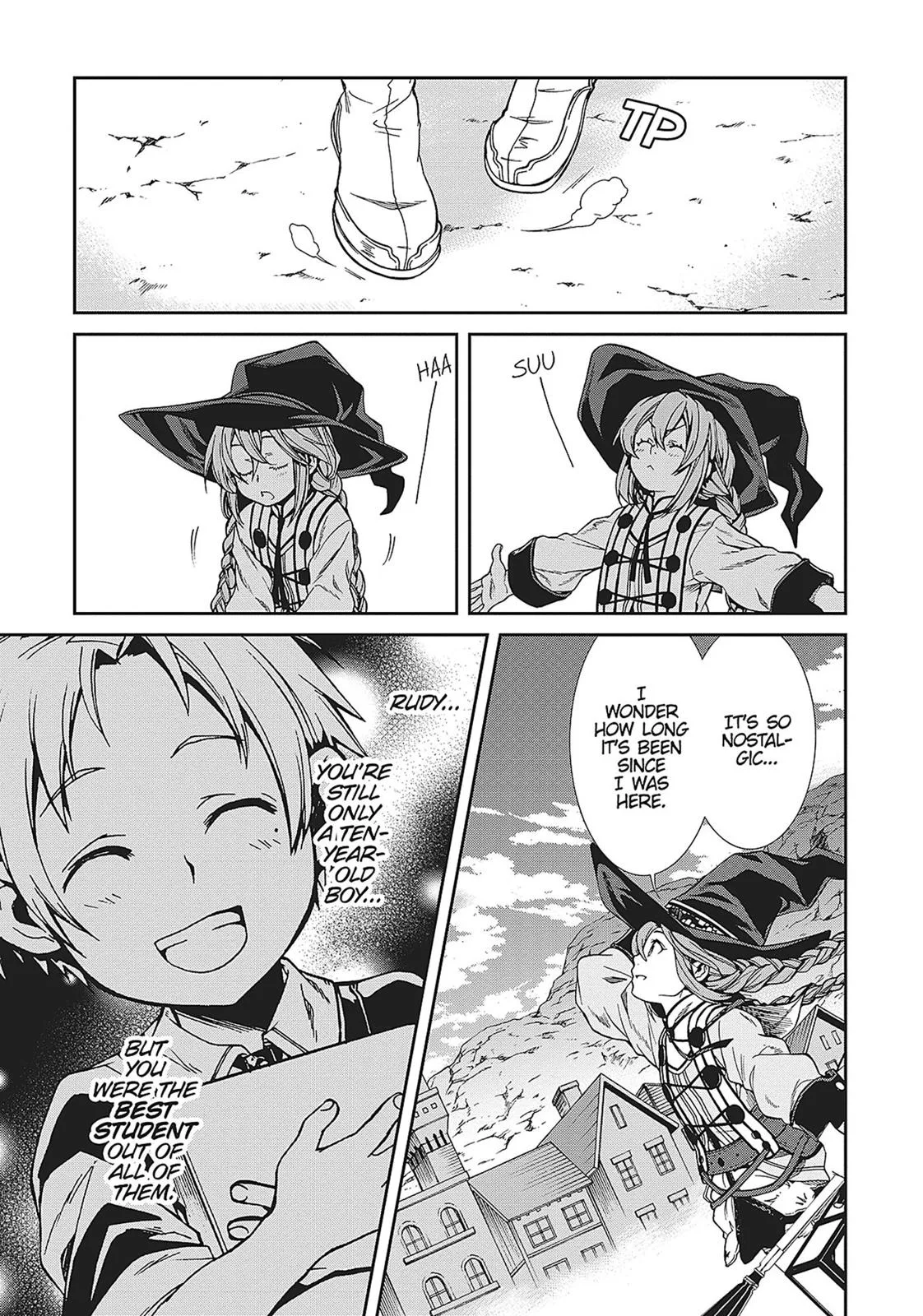 Mushoku Tensei: Jobless Reincarnation - Chapter 22 - Page 27