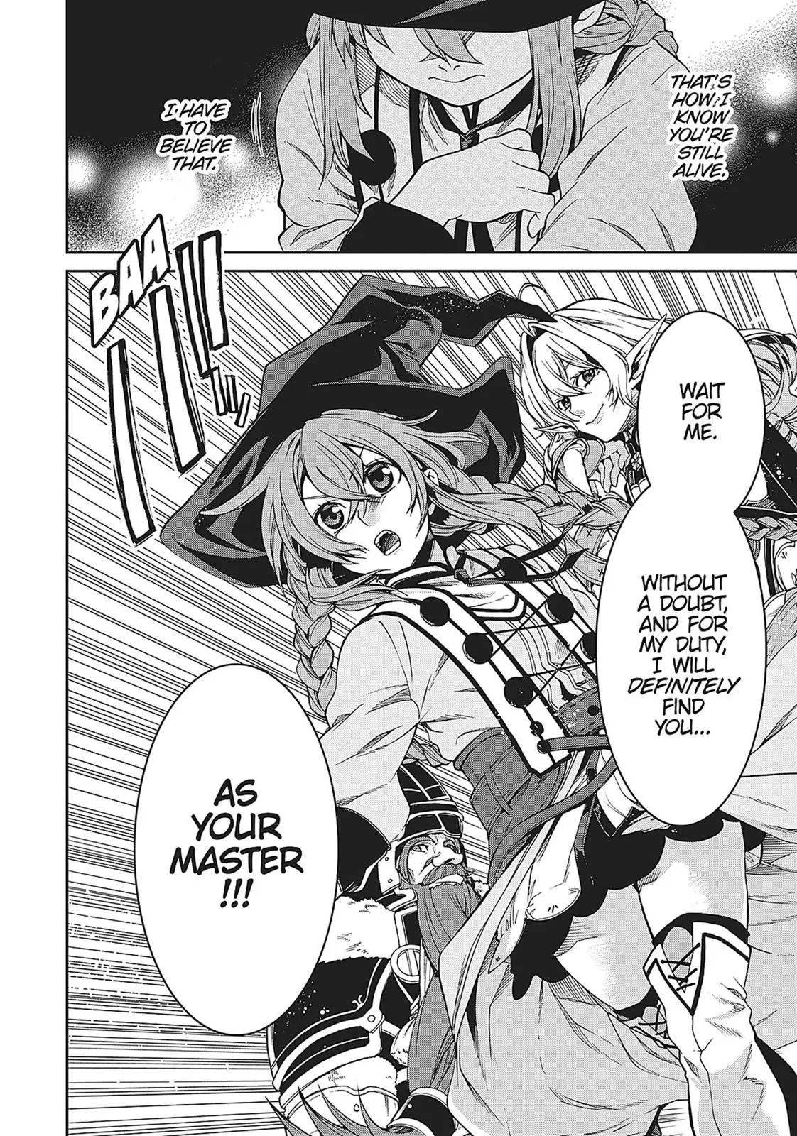 Mushoku Tensei: Jobless Reincarnation - Chapter 22 - Page 28